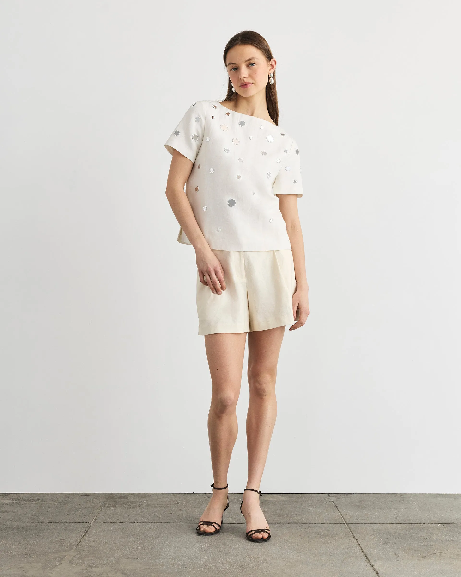 Eden Top sold by Tanya Taylor product image thumbnail 2