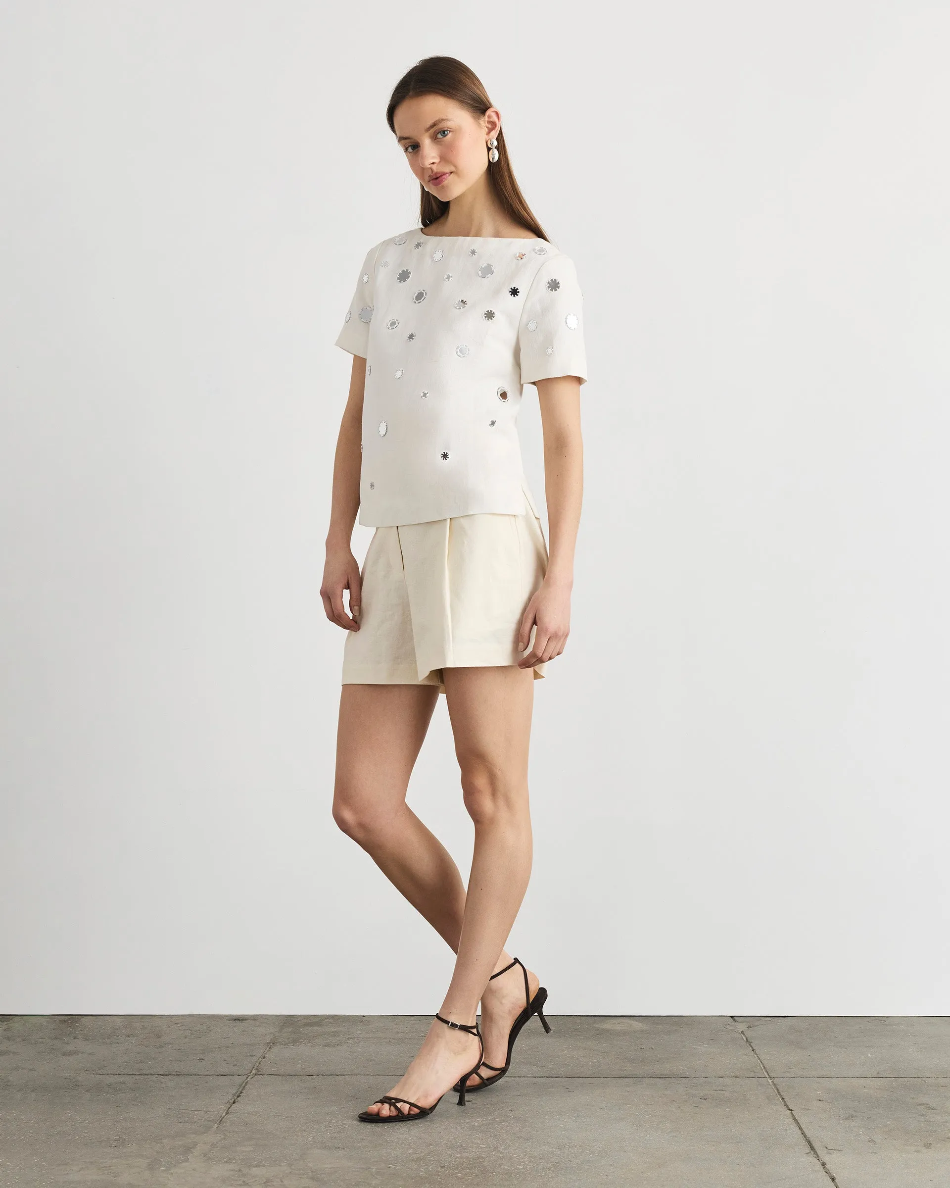 Eden Top sold by Tanya Taylor product image thumbnail 4
