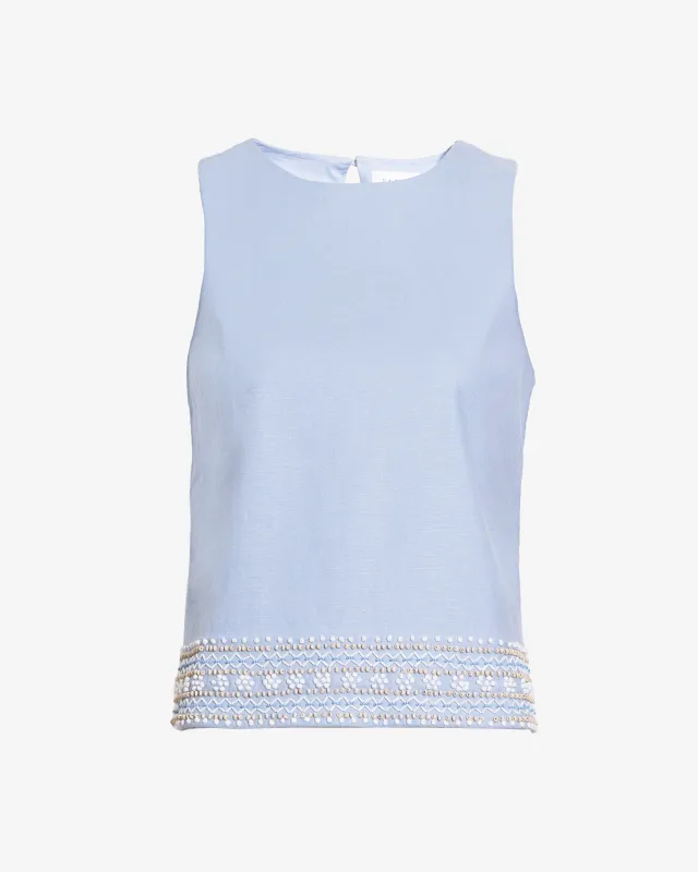 Sally Top made by Tanya Taylor