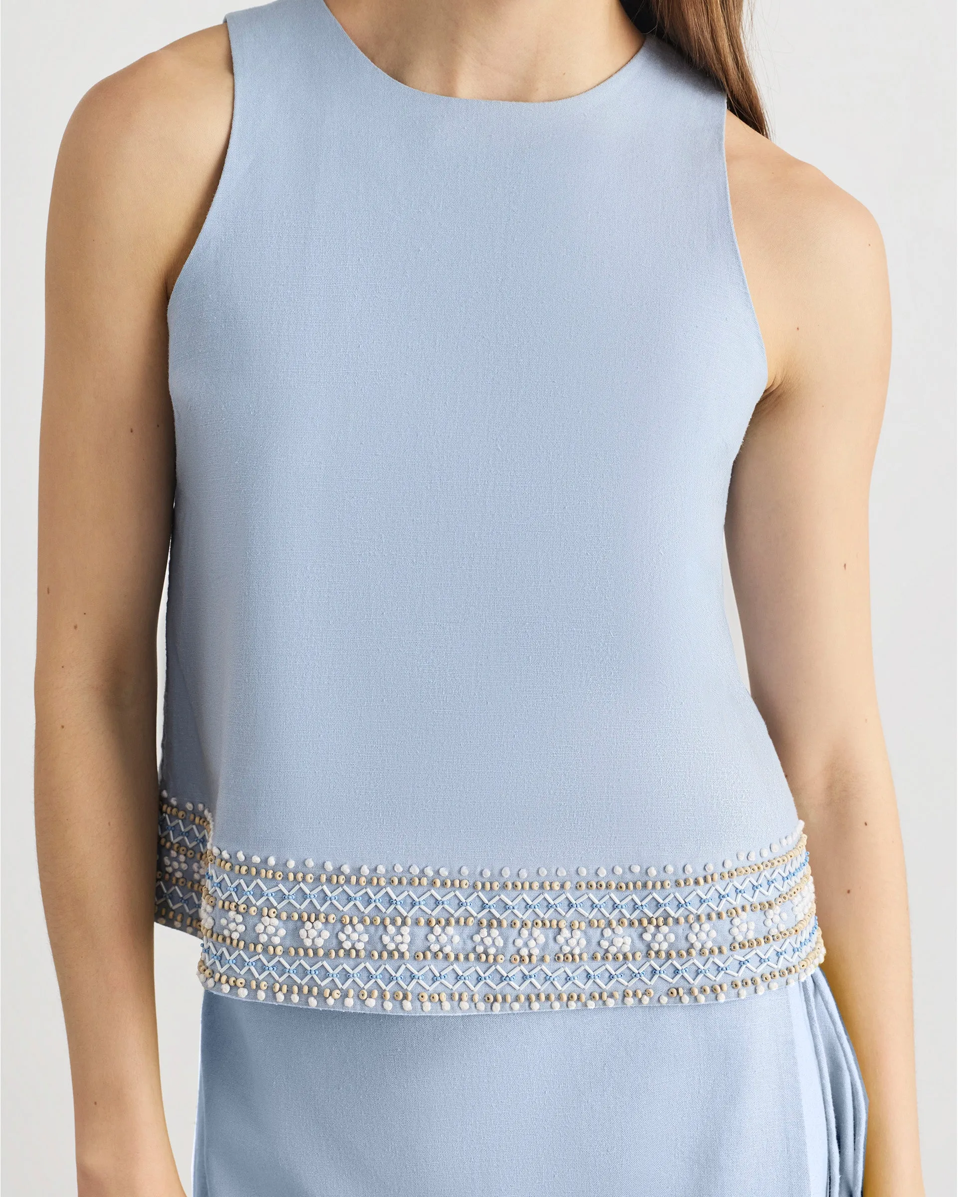 Sally Top sold by Tanya Taylor product image thumbnail 4