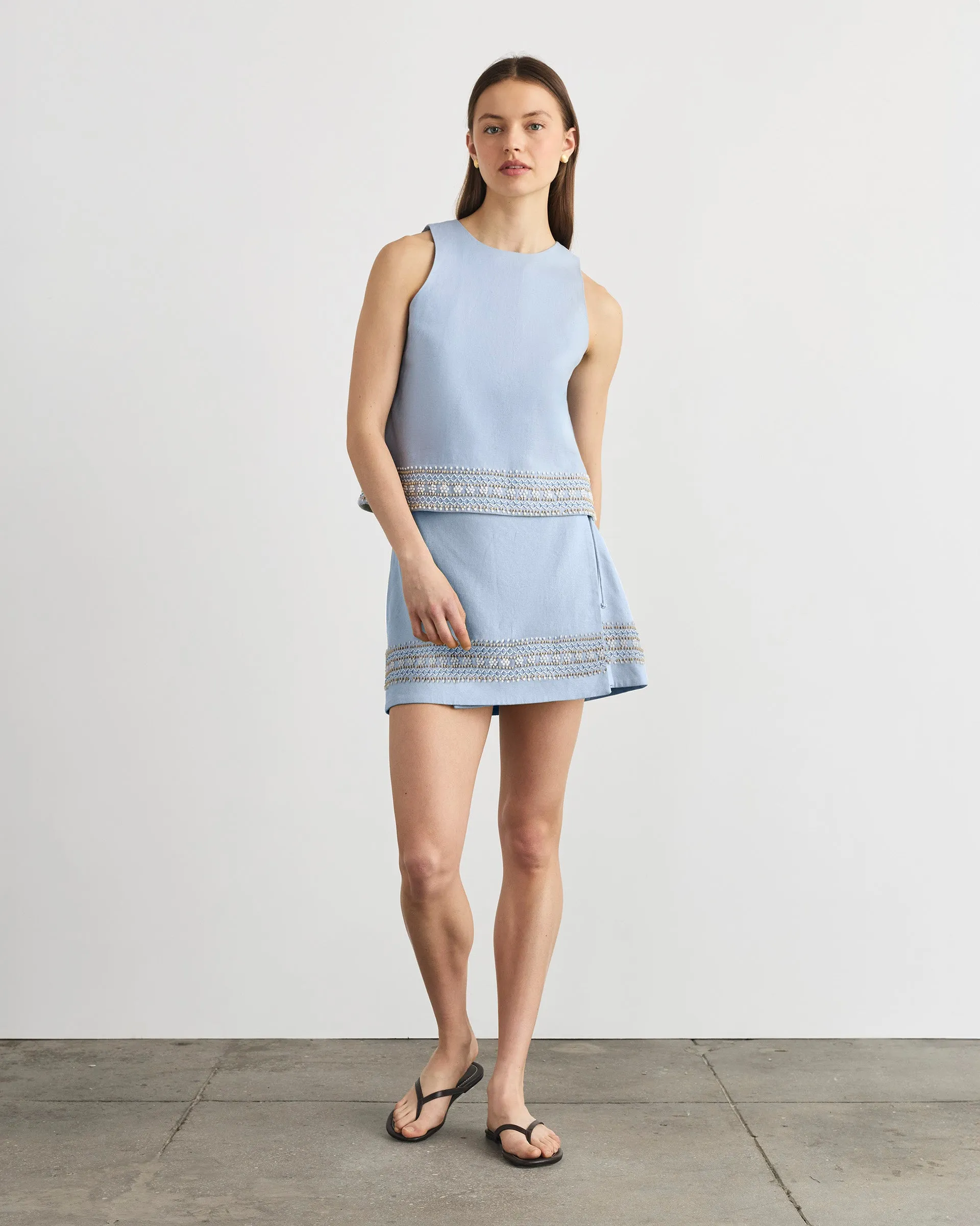 Sally Top sold by Tanya Taylor product image thumbnail 2