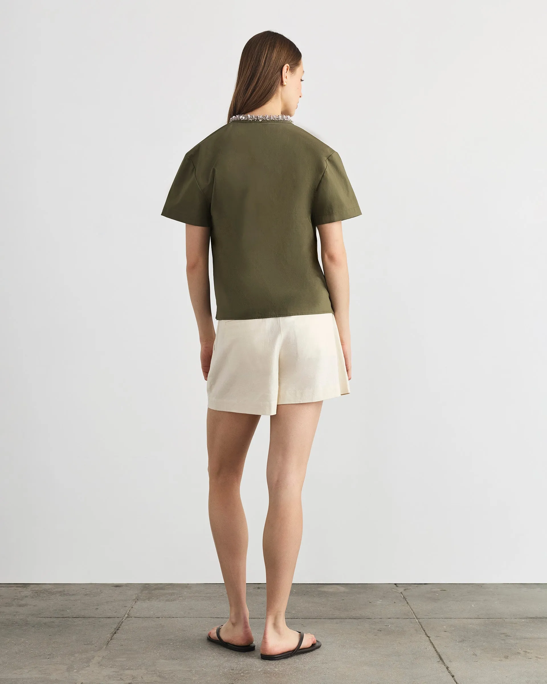 Aubrey Top sold by Tanya Taylor product image thumbnail 5