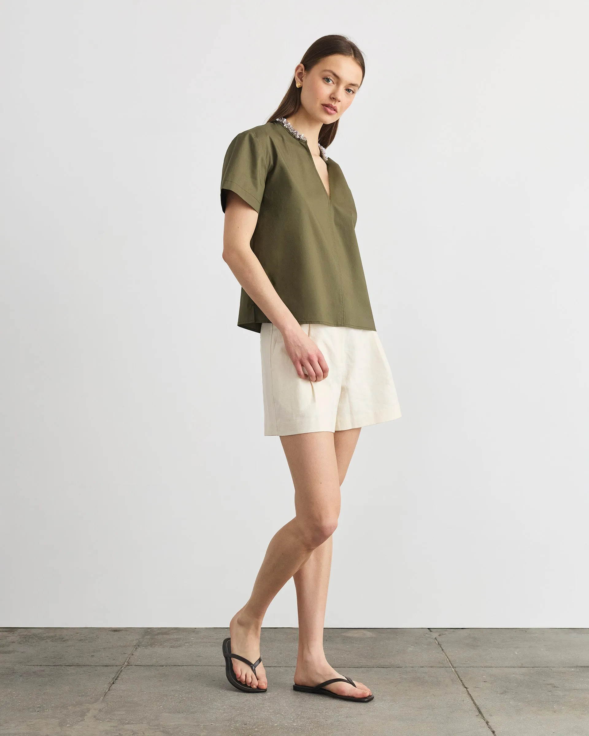 Aubrey Top sold by Tanya Taylor product image thumbnail 3