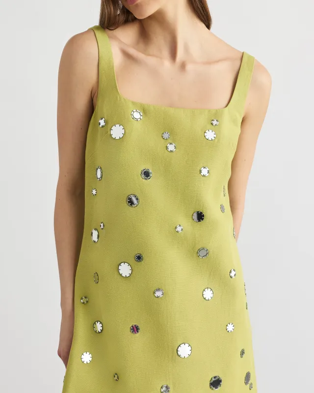 Barton Mirror Dress made by Tanya Taylor