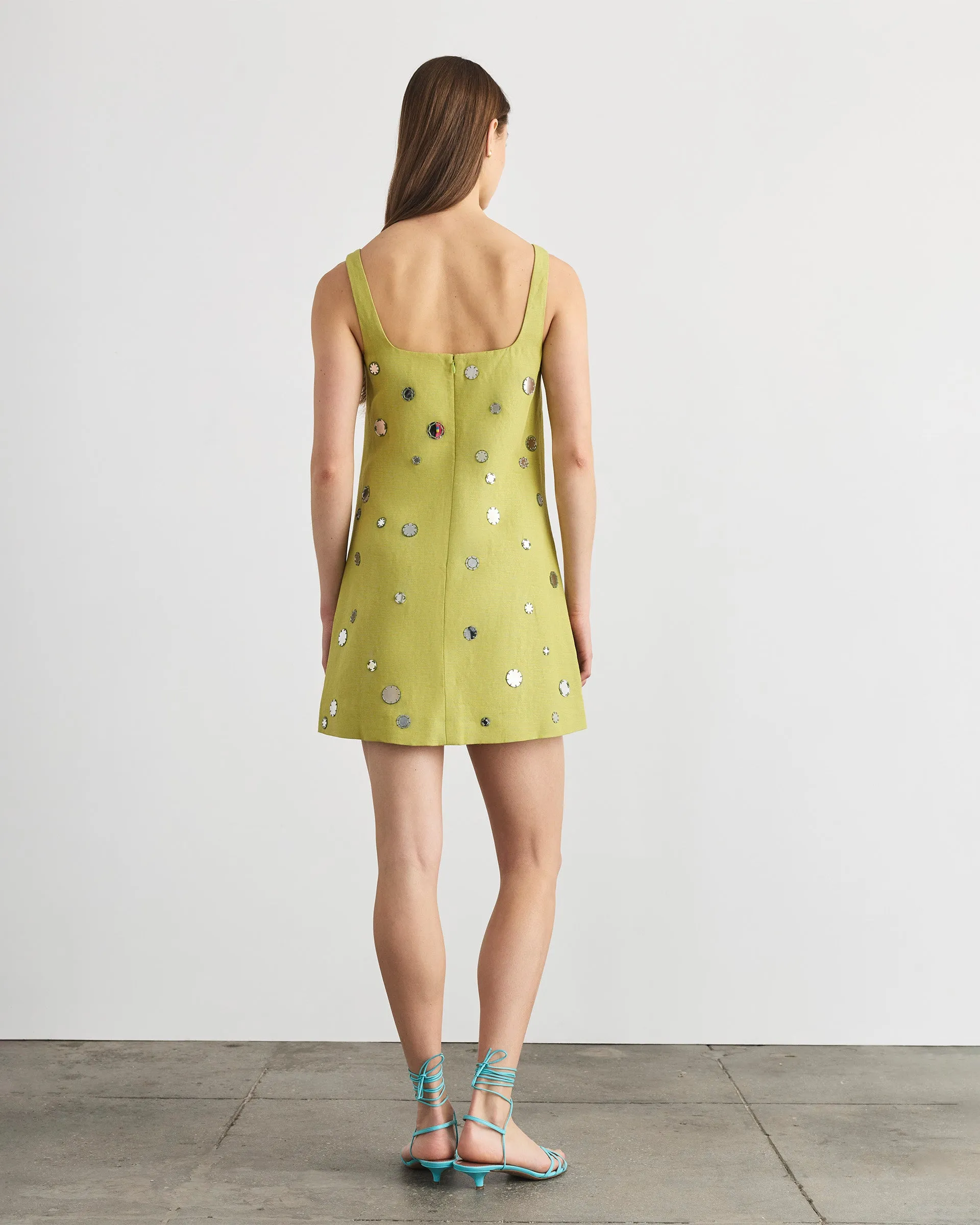 Barton Mirror Dress sold by Tanya Taylor product image thumbnail 5