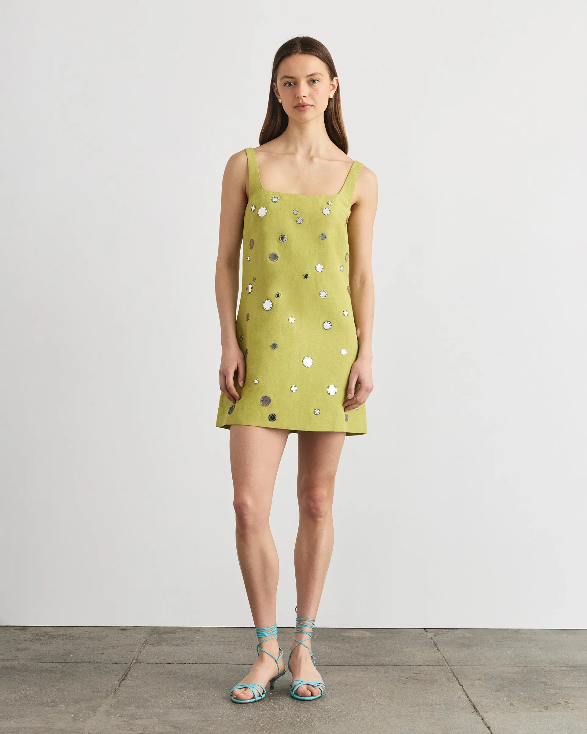 Barton Mirror Dress sold by Tanya Taylor product image thumbnail 2