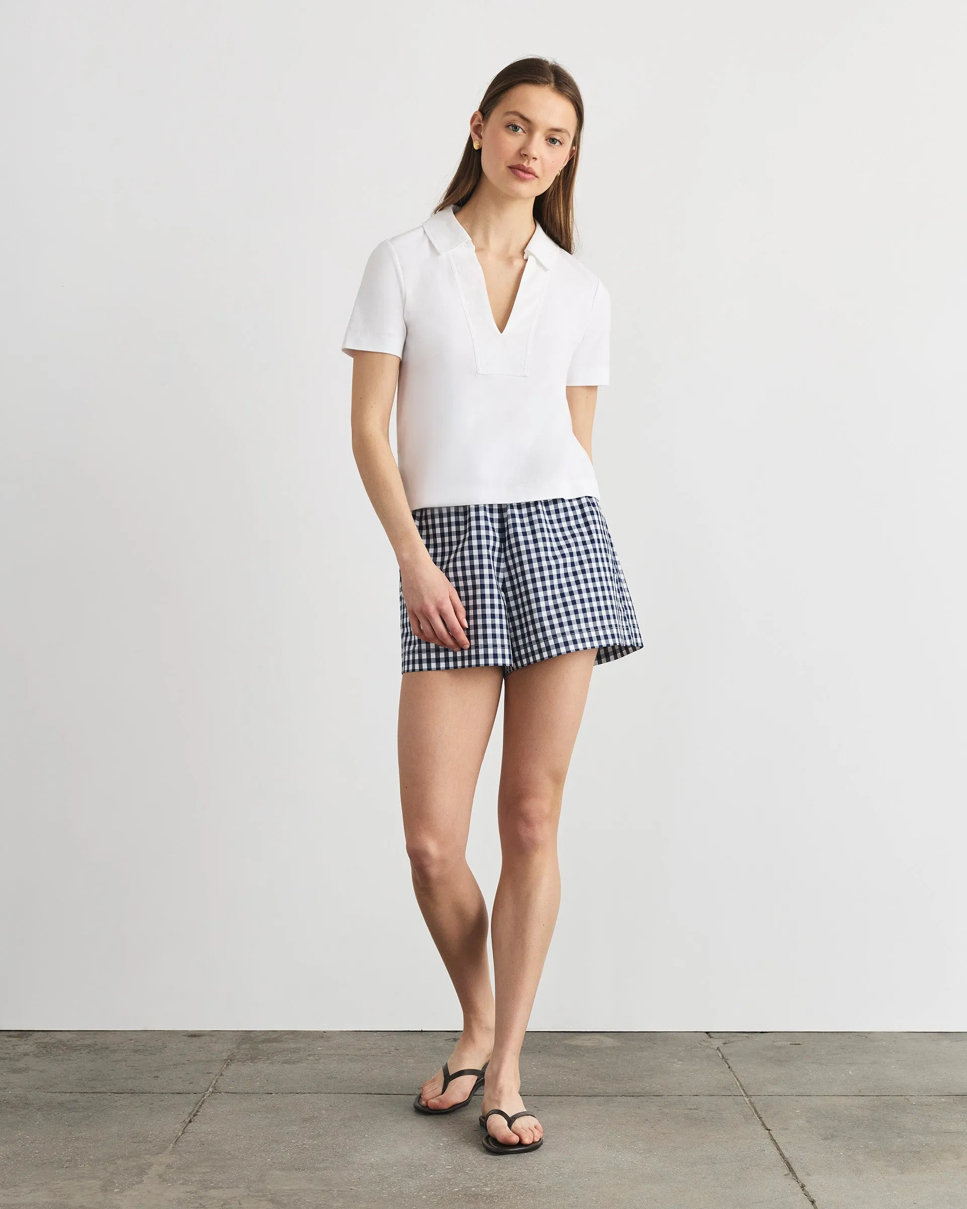 Melanie Top sold by Tanya Taylor