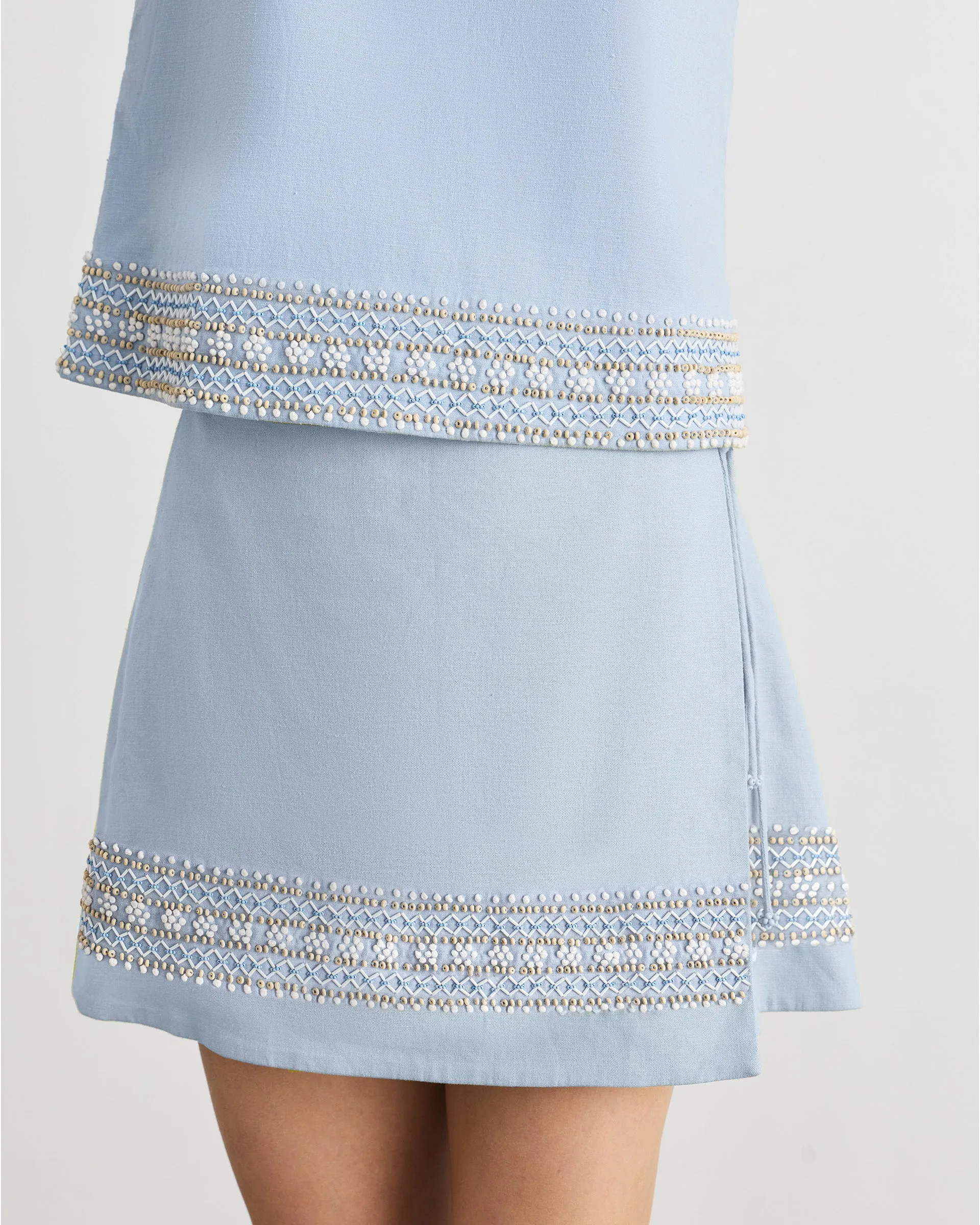 Agnes Skirt sold by Tanya Taylor product image thumbnail 4