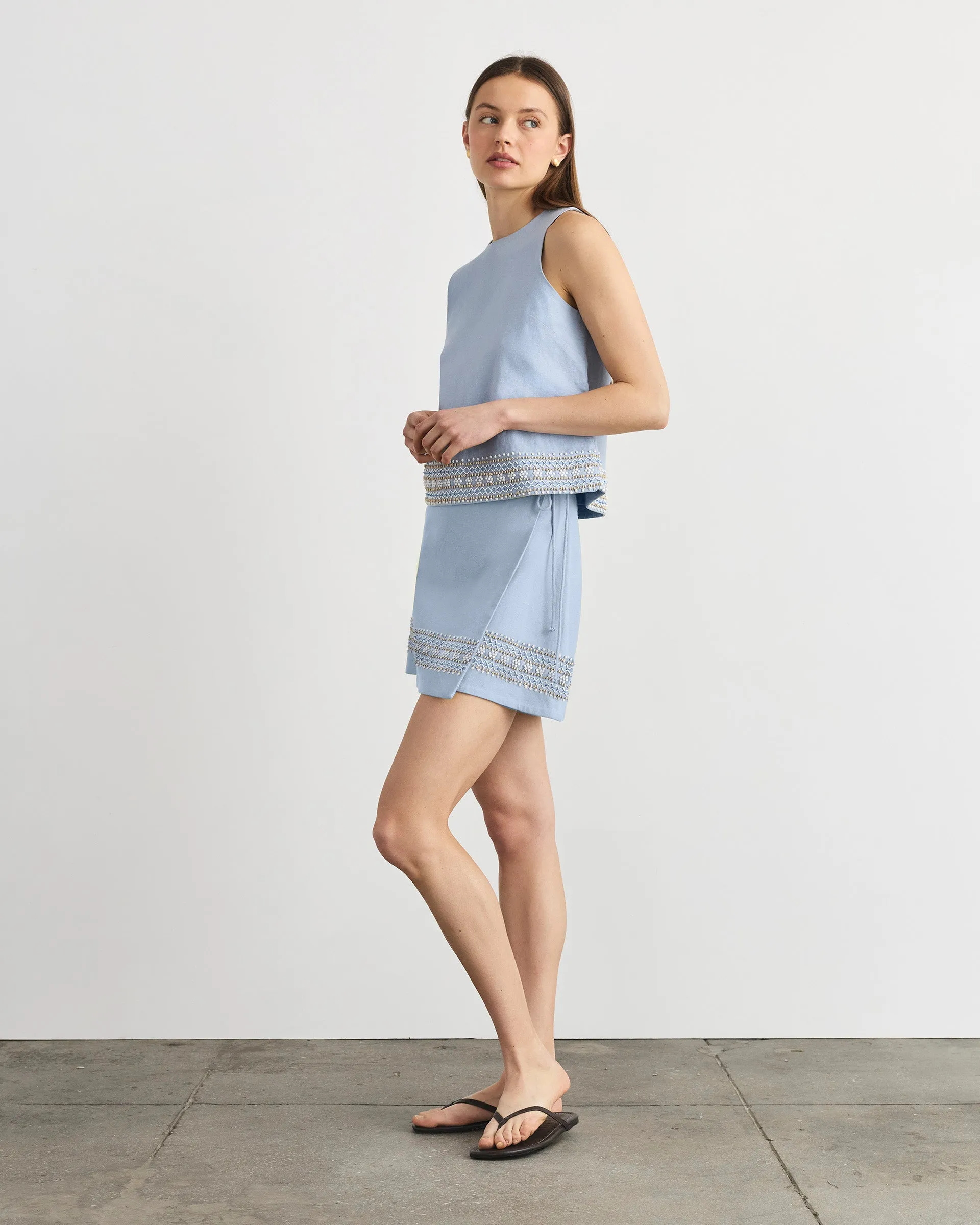 Agnes Skirt sold by Tanya Taylor product image thumbnail 3