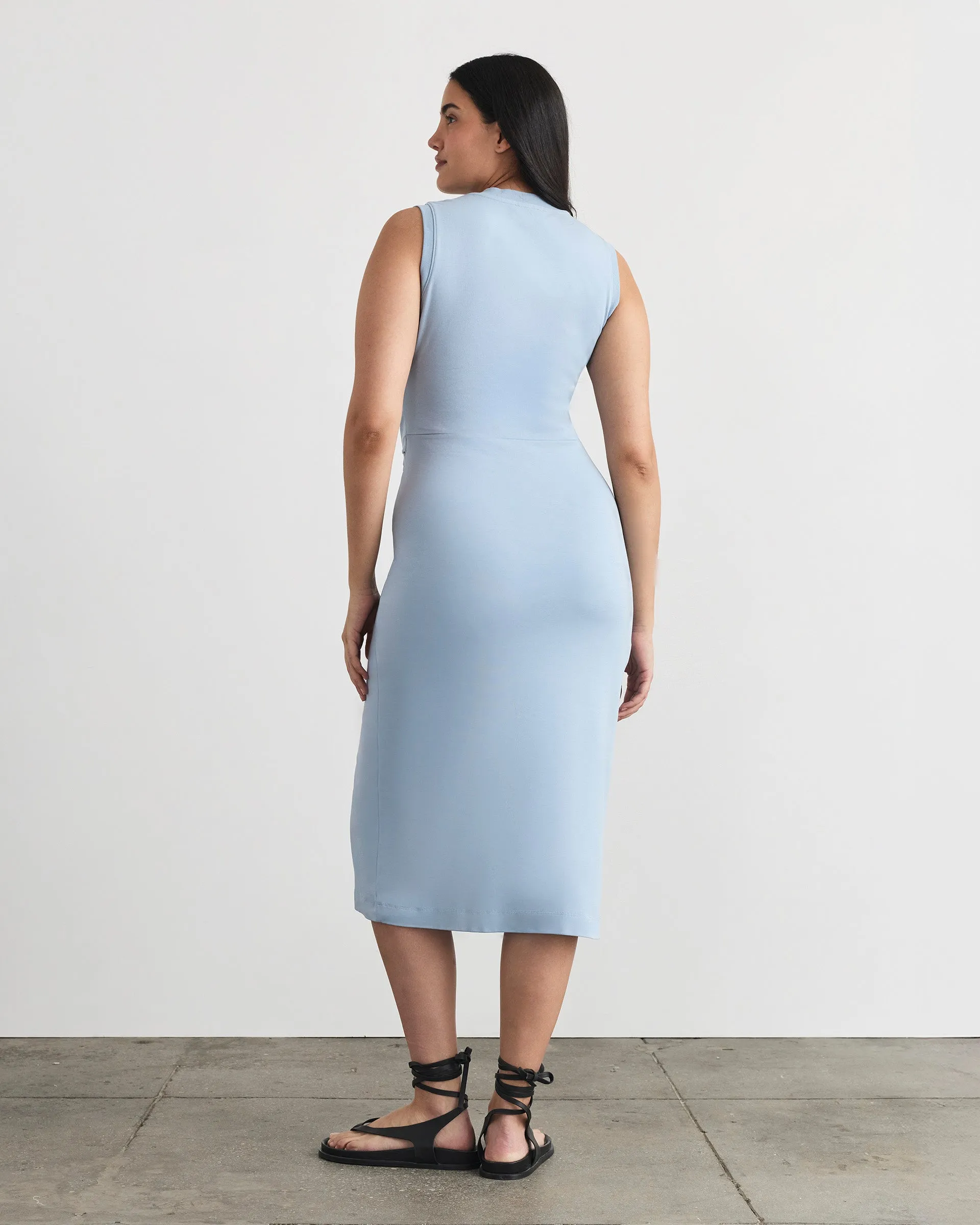Sleeveless Cody Dress sold by Tanya Taylor product image thumbnail 4