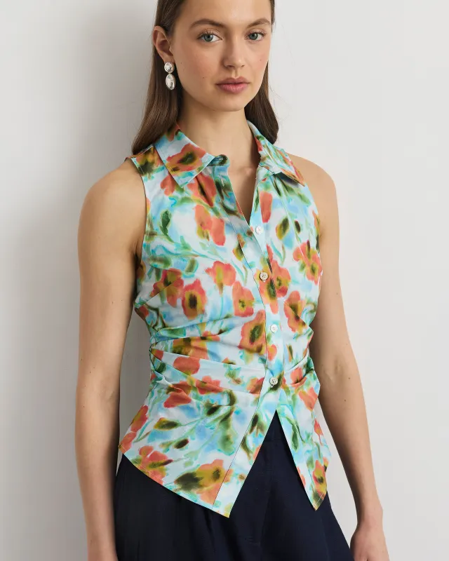 Hannah Top made by Tanya Taylor