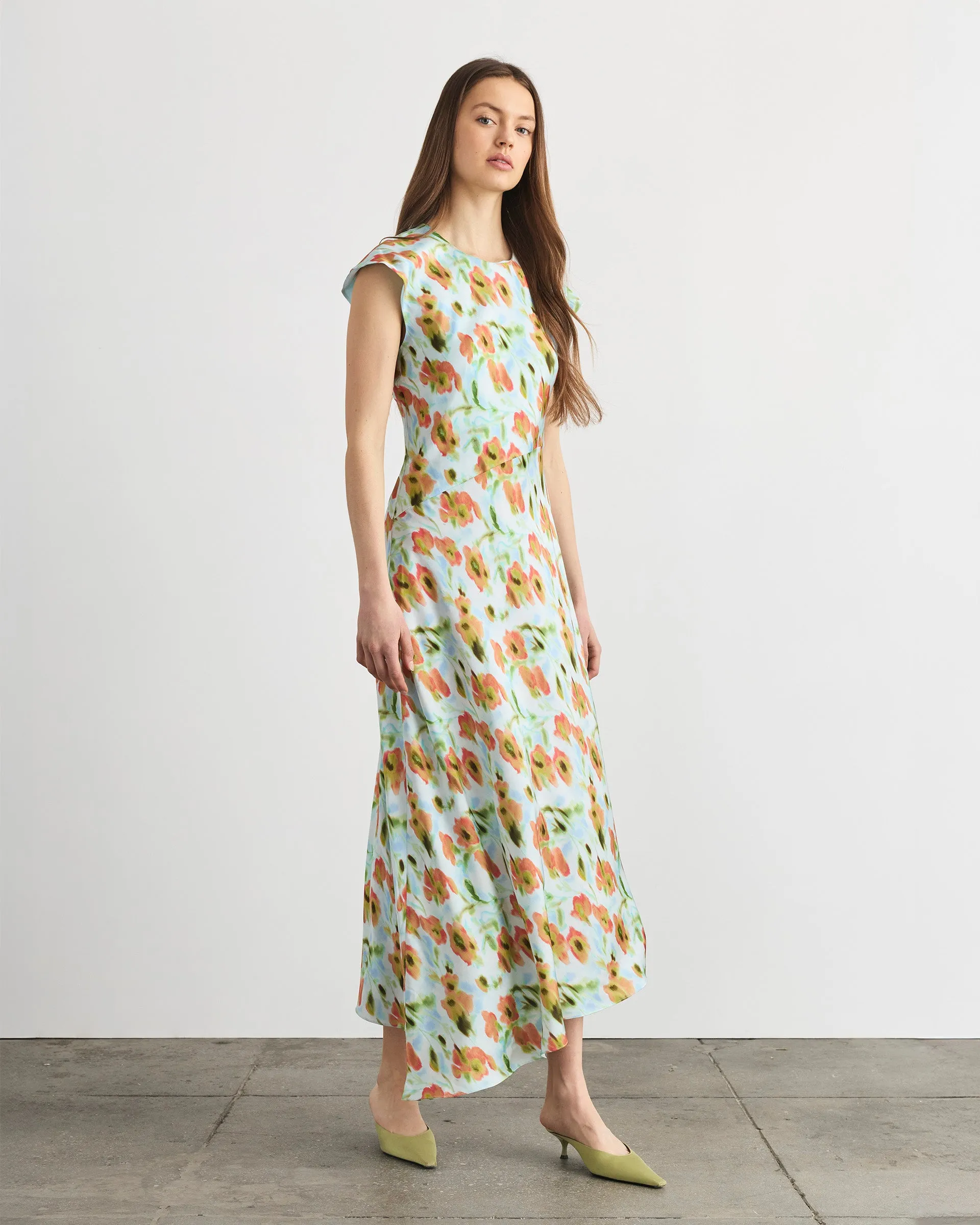 Violeta Dress sold by Tanya Taylor product image thumbnail 3