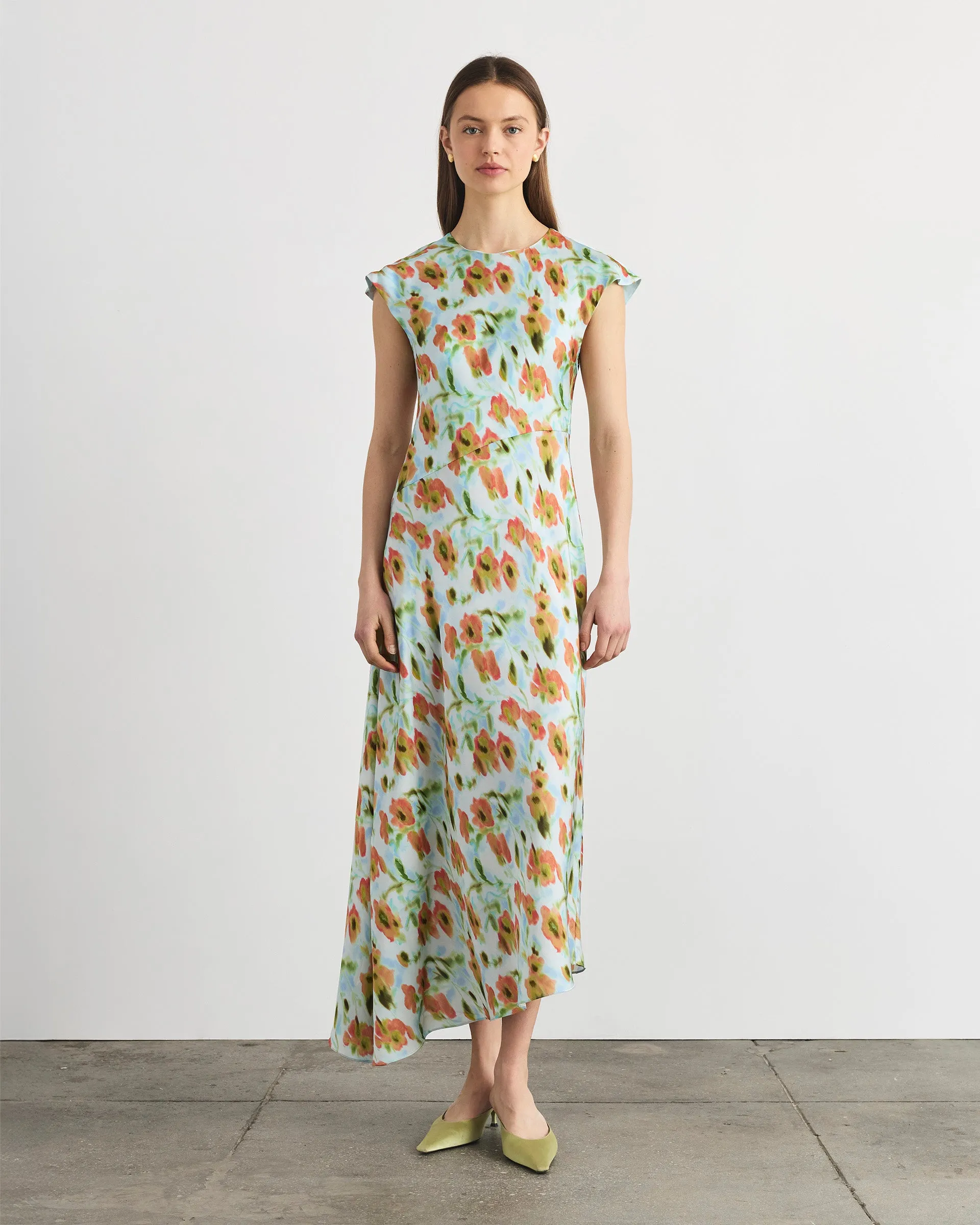 Violeta Dress sold by Tanya Taylor product image thumbnail 2