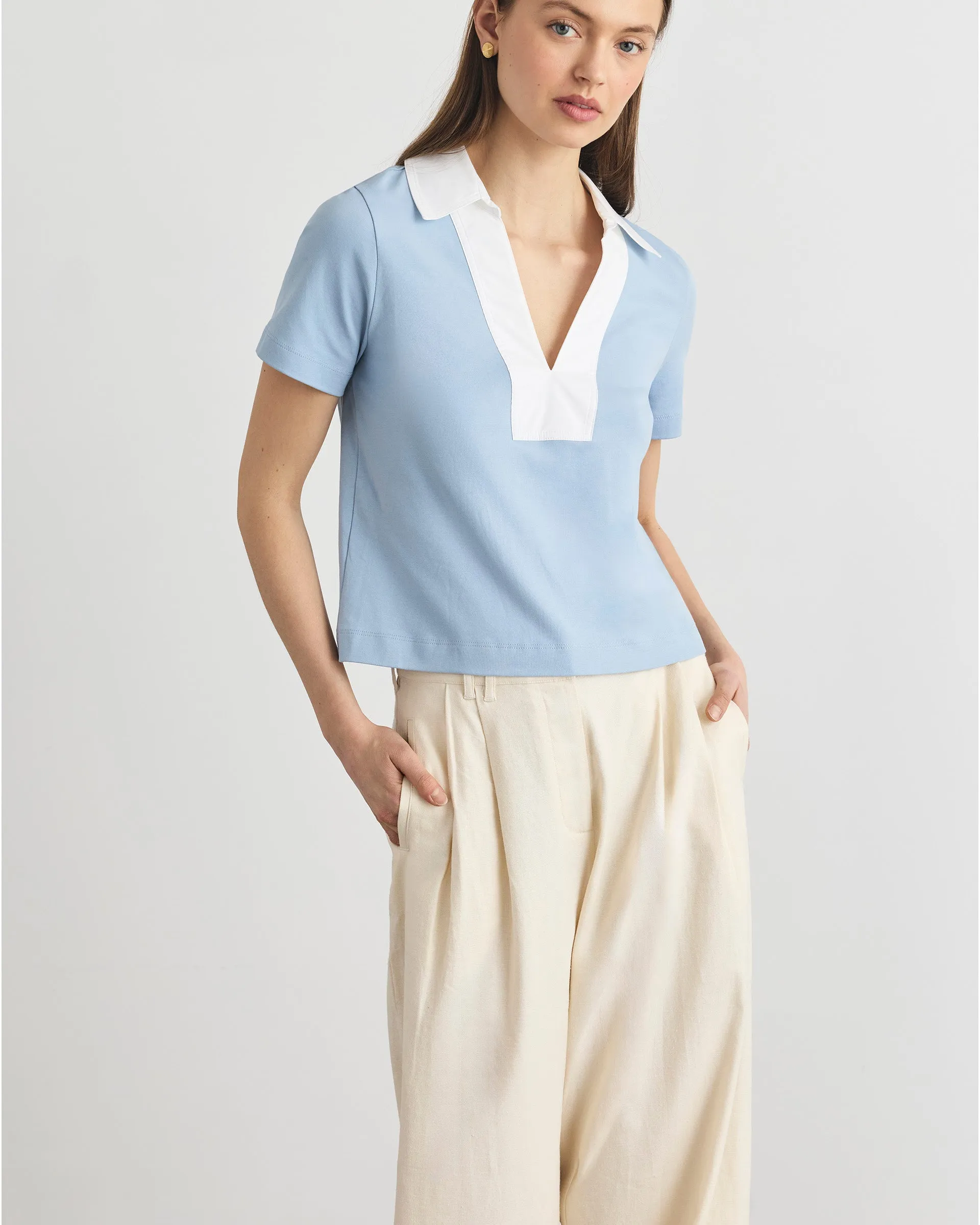 Melanie Top sold by Tanya Taylor product image thumbnail 4