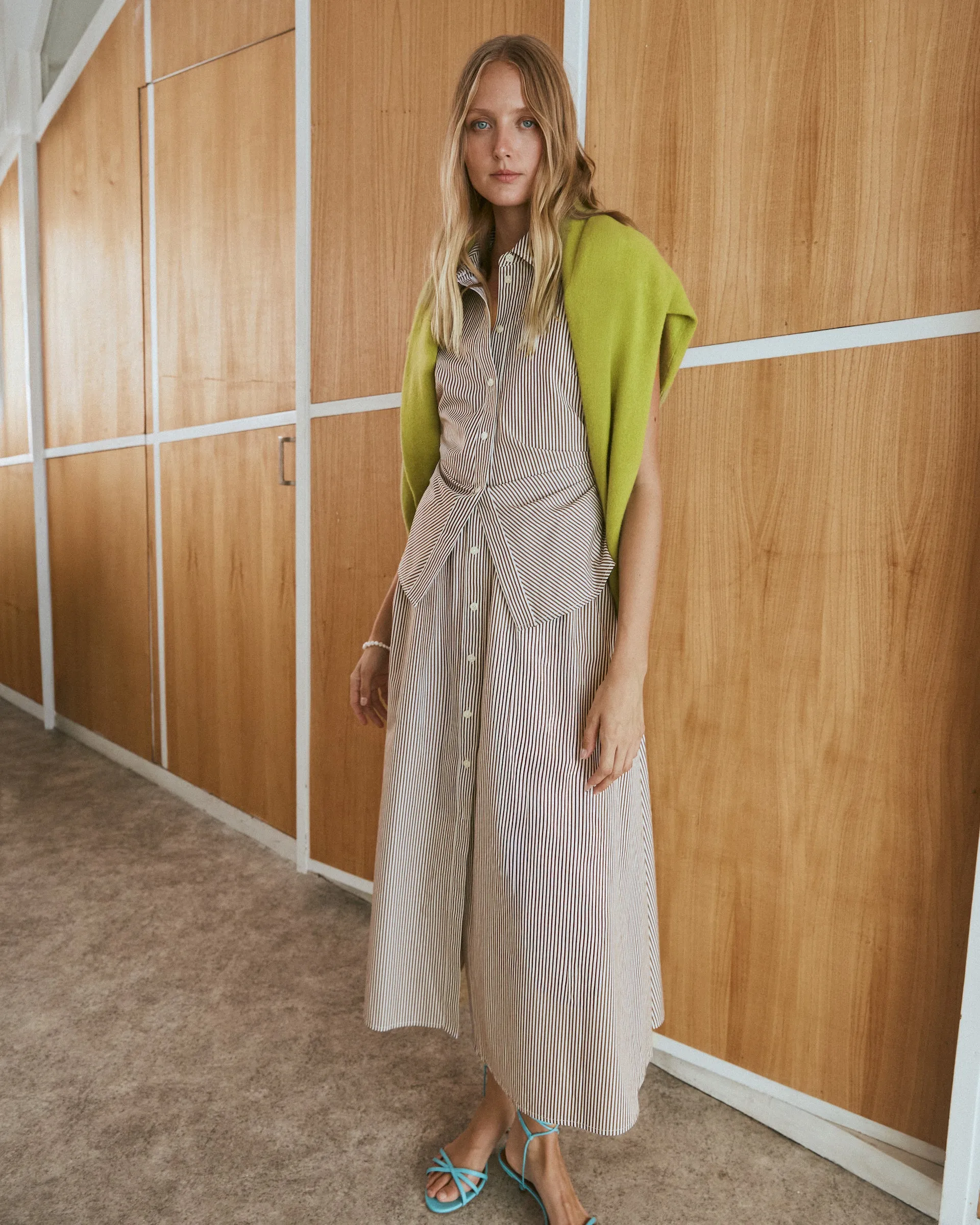 Hannah Dress sold by Tanya Taylor product image thumbnail 3