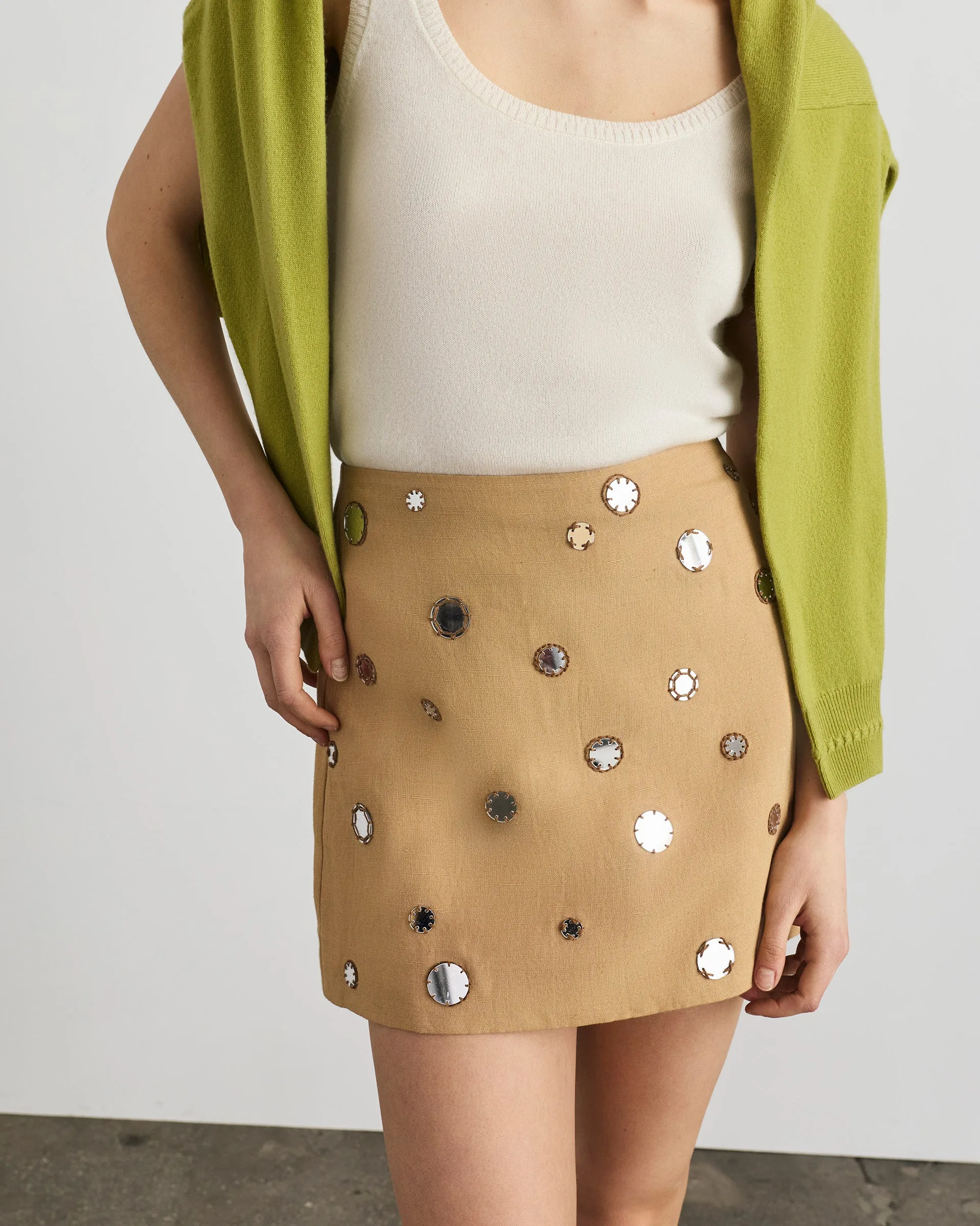 Ari Skirt sold by Tanya Taylor product image thumbnail 4