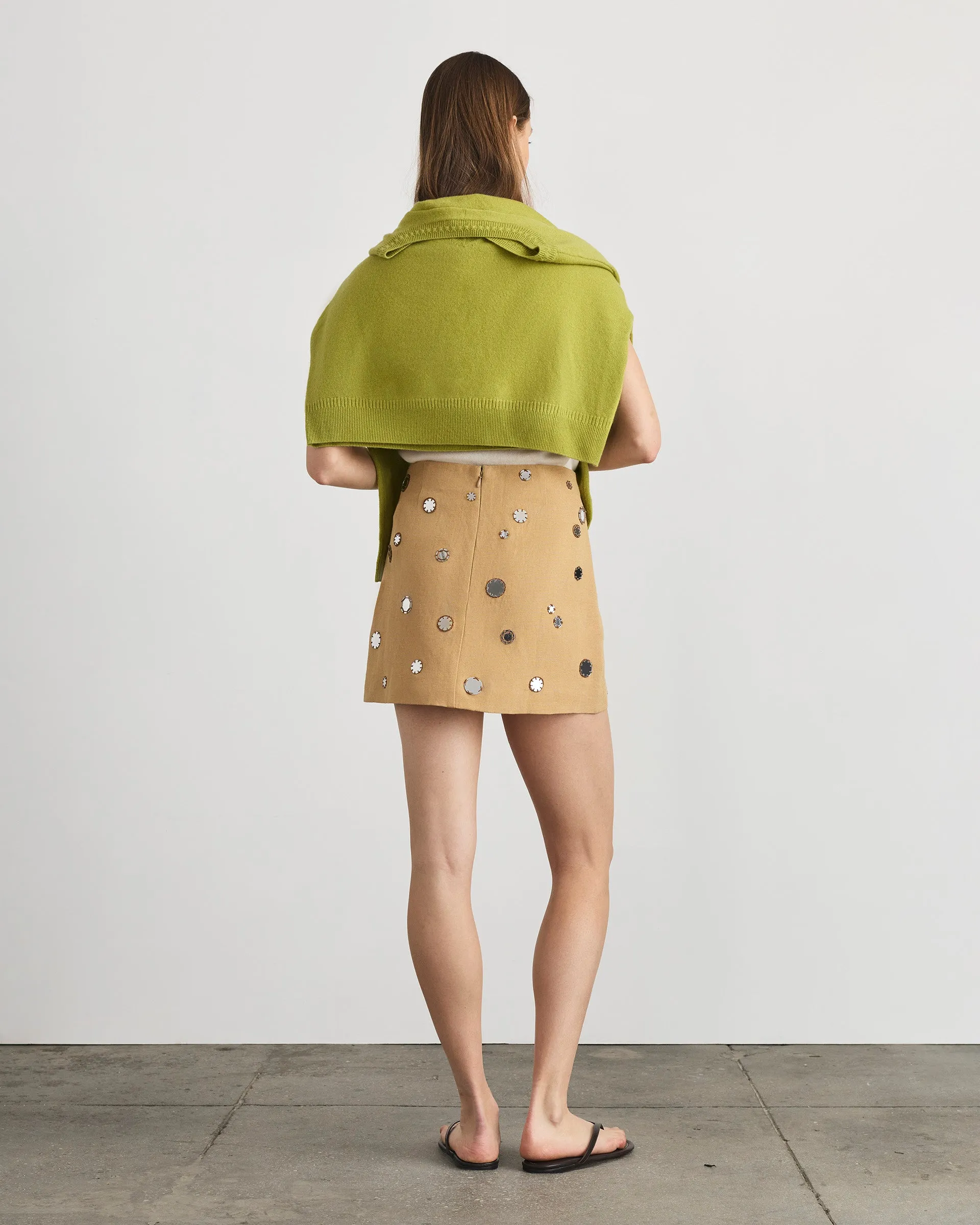 Ari Skirt sold by Tanya Taylor product image thumbnail 5