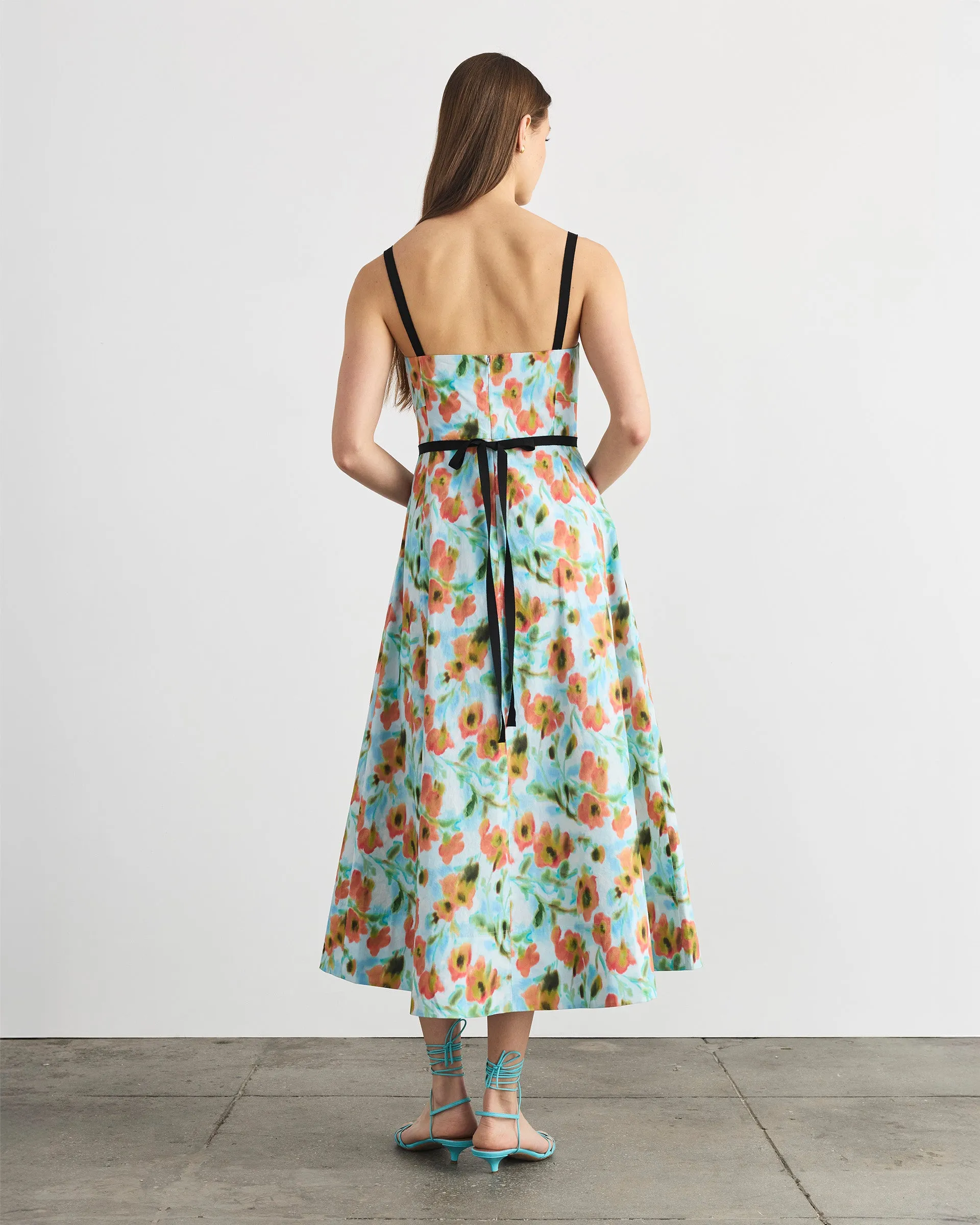 Tavia Dress sold by Tanya Taylor product image thumbnail 5