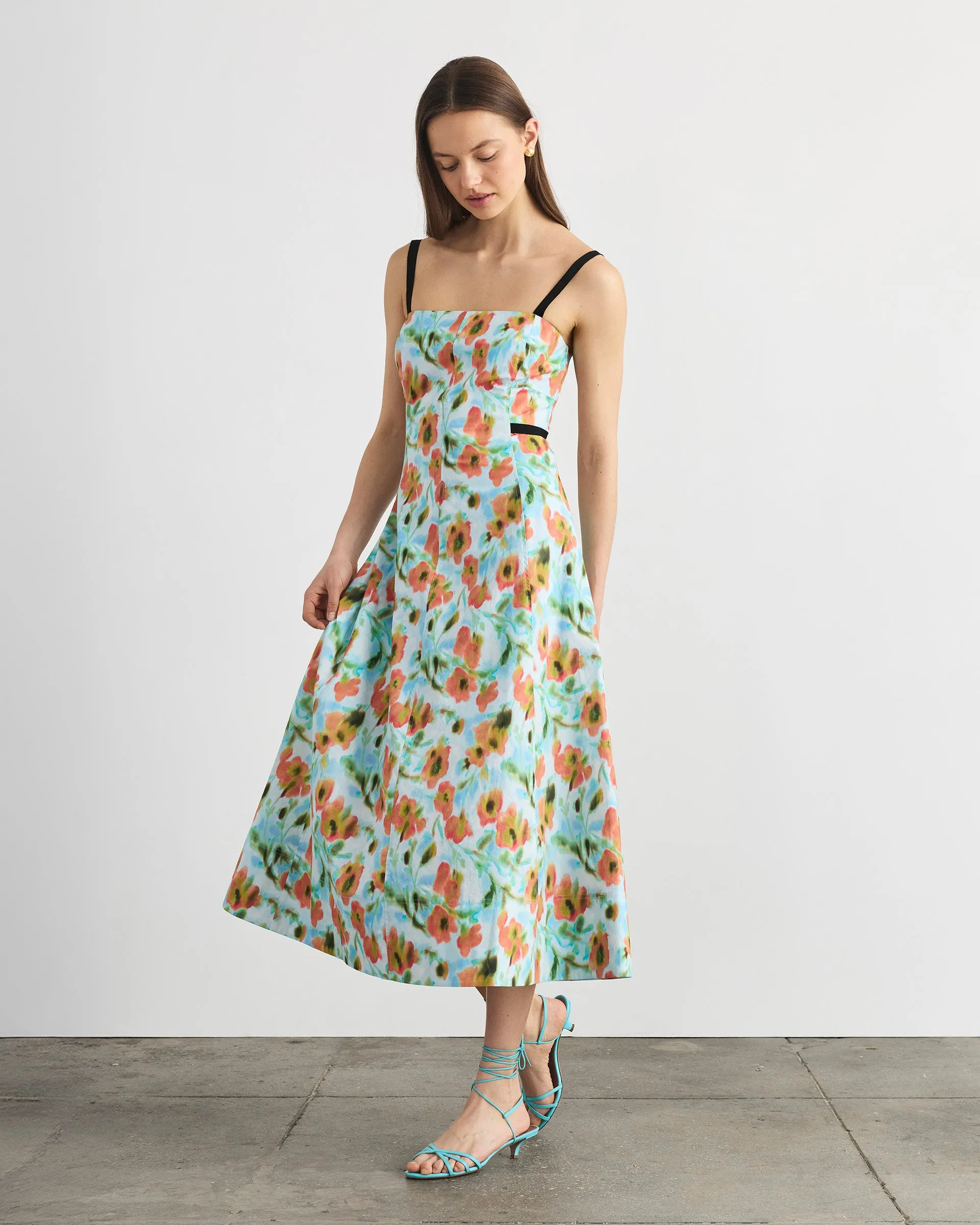 Tavia Dress sold by Tanya Taylor product image thumbnail 3