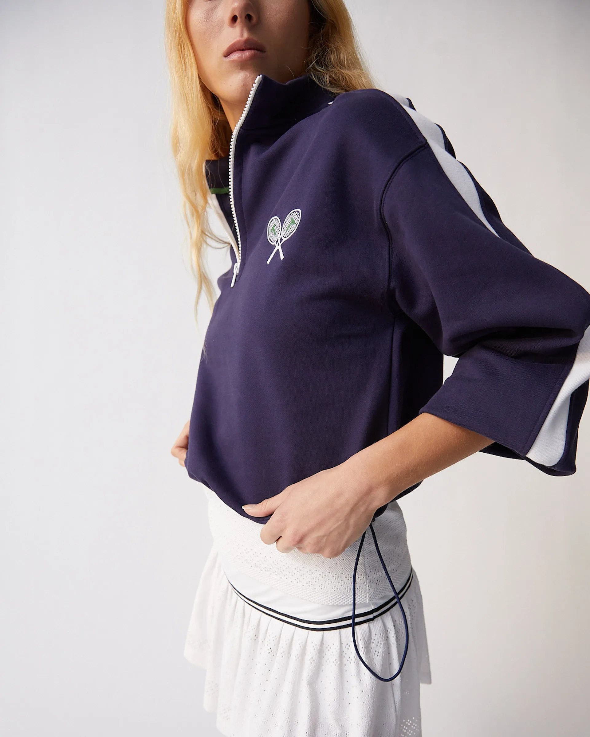Maria Pullover sold by Tanya Taylor product image thumbnail 3