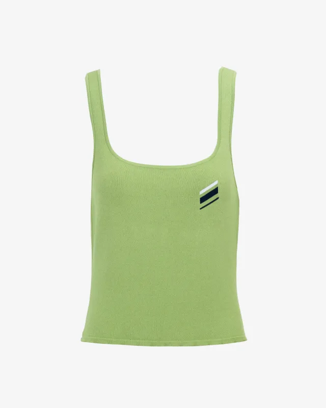 Garbine Knit Top made by Tanya Taylor