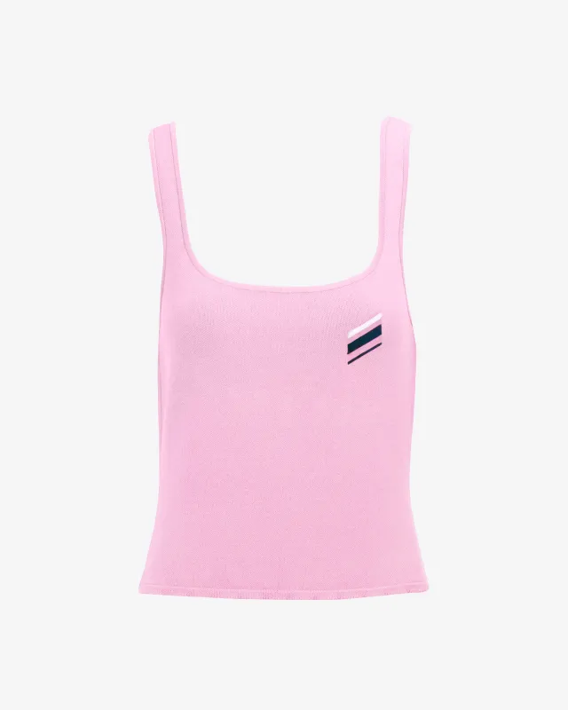 Garbine Knit Top made by Tanya Taylor