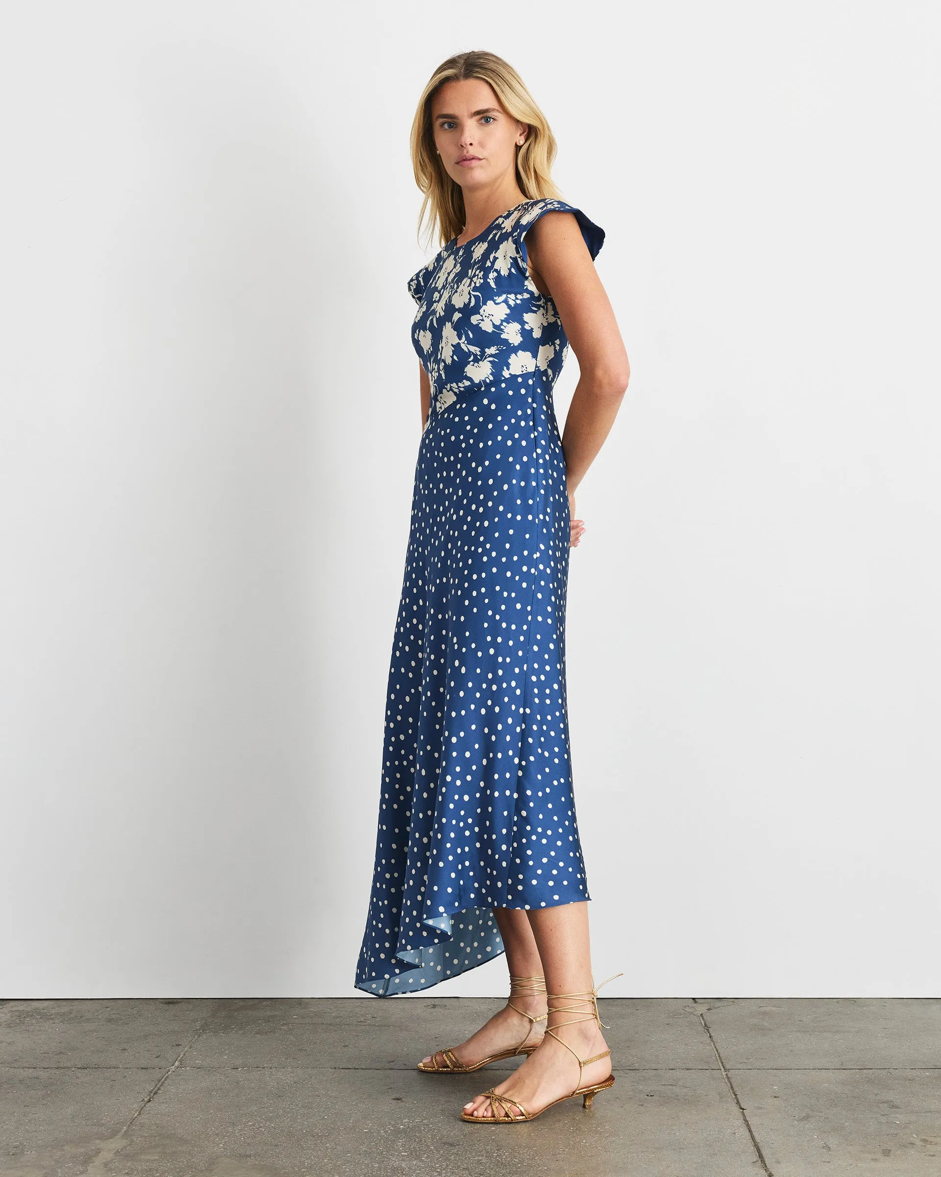 Violeta Dress sold by Tanya Taylor product image thumbnail 3