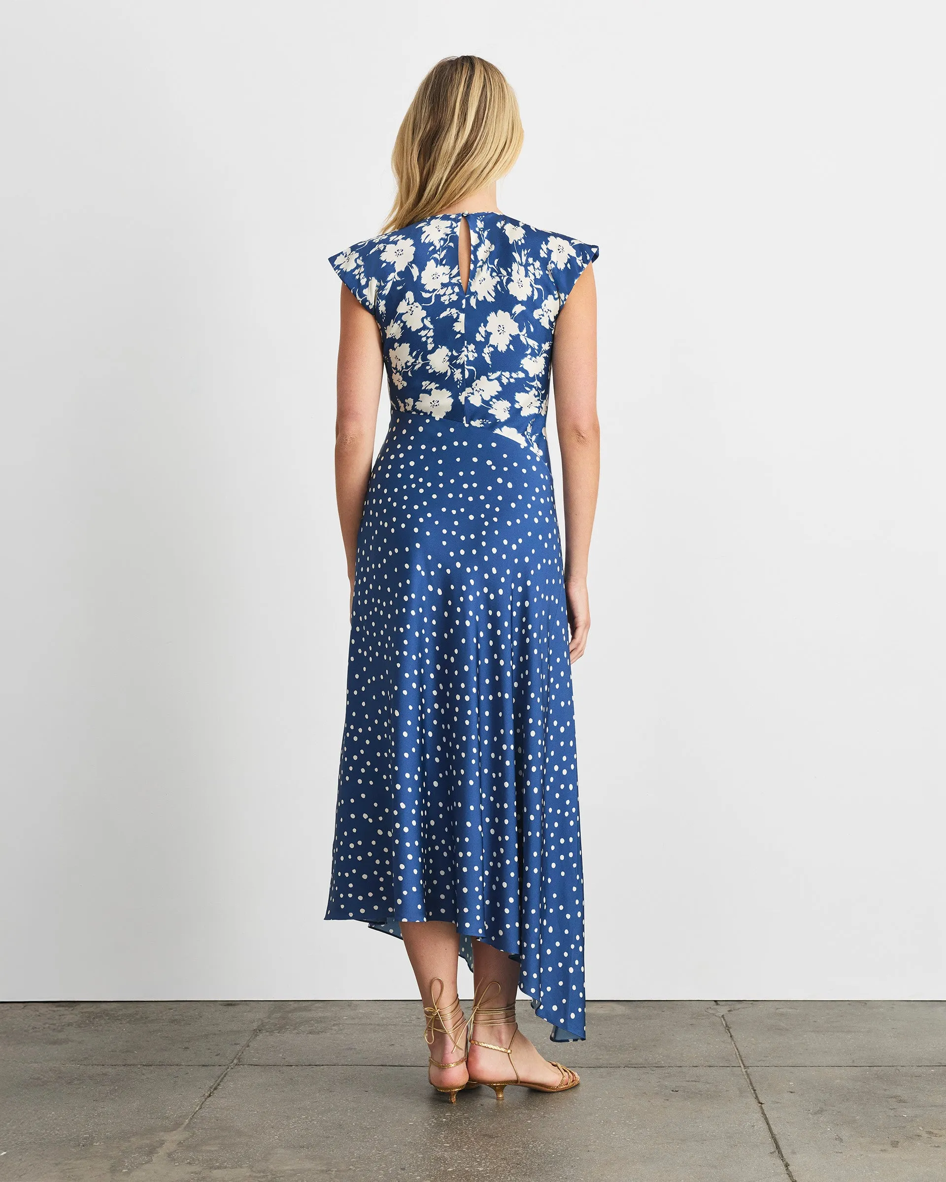 Violeta Dress sold by Tanya Taylor product image thumbnail 4