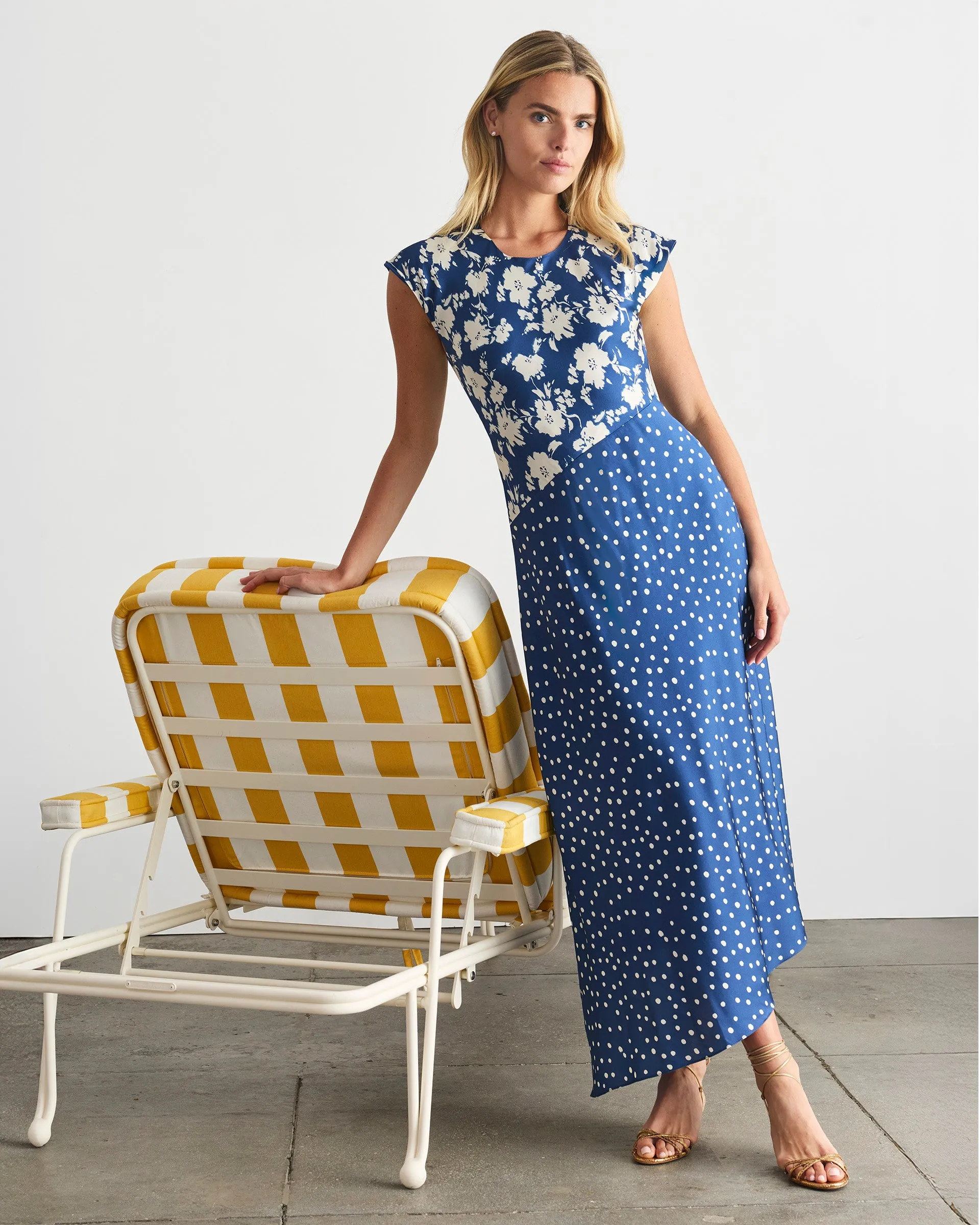 Violeta Dress sold by Tanya Taylor