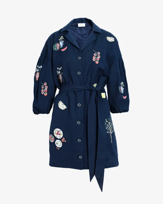 Sadie Dress made by Tanya Taylor