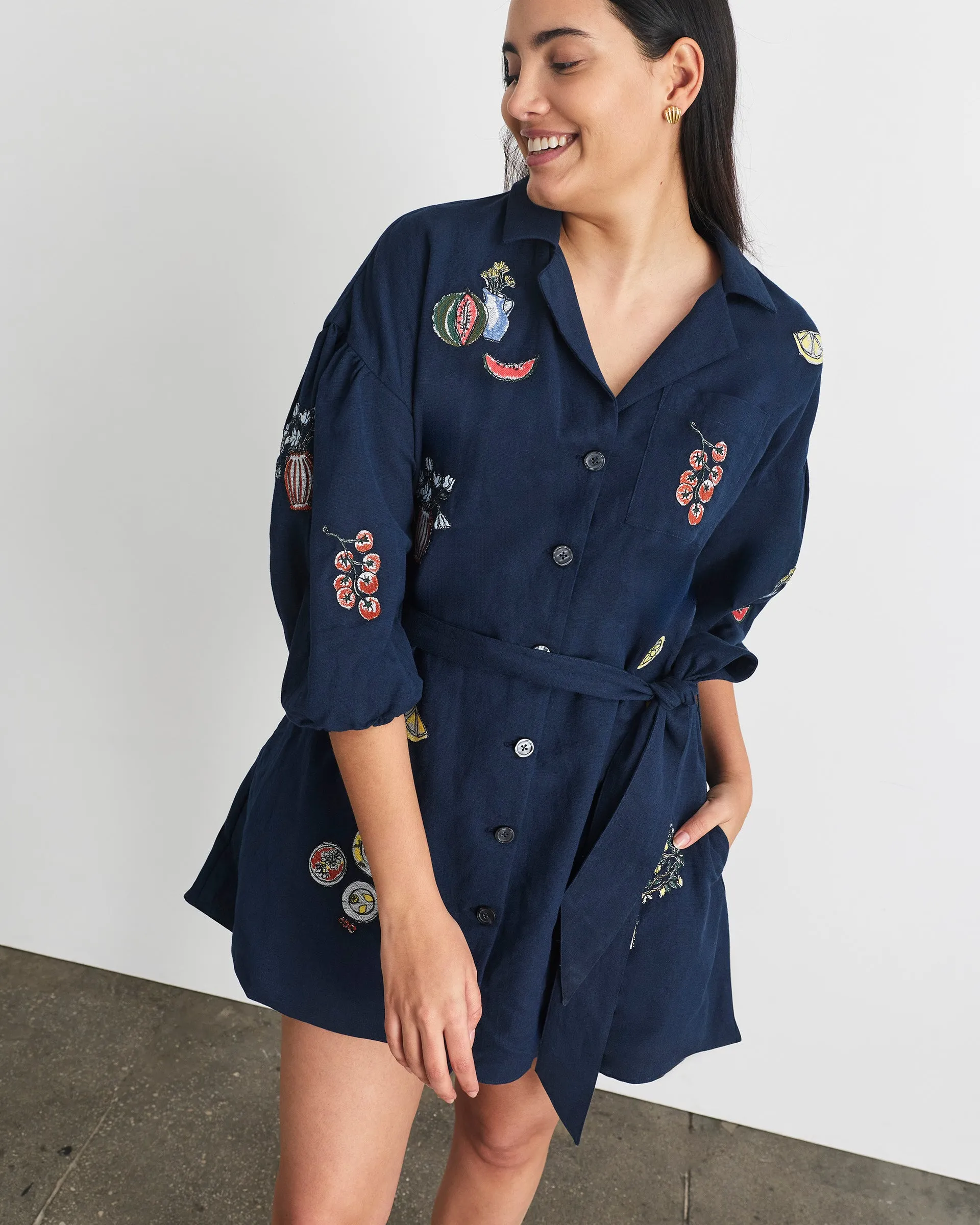 Sadie Dress sold by Tanya Taylor product image thumbnail 4