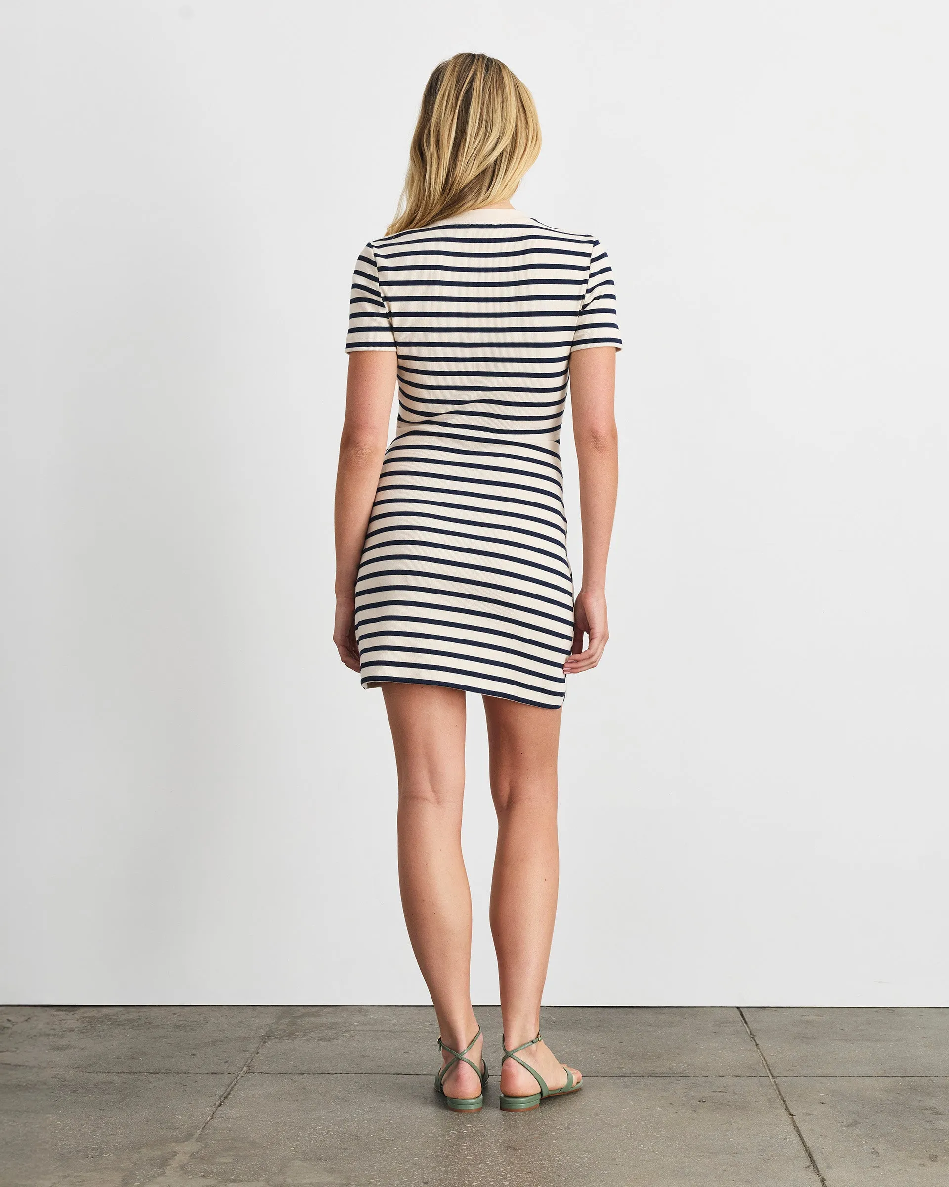 Short Striped Cody Dress sold by Tanya Taylor product image thumbnail 5