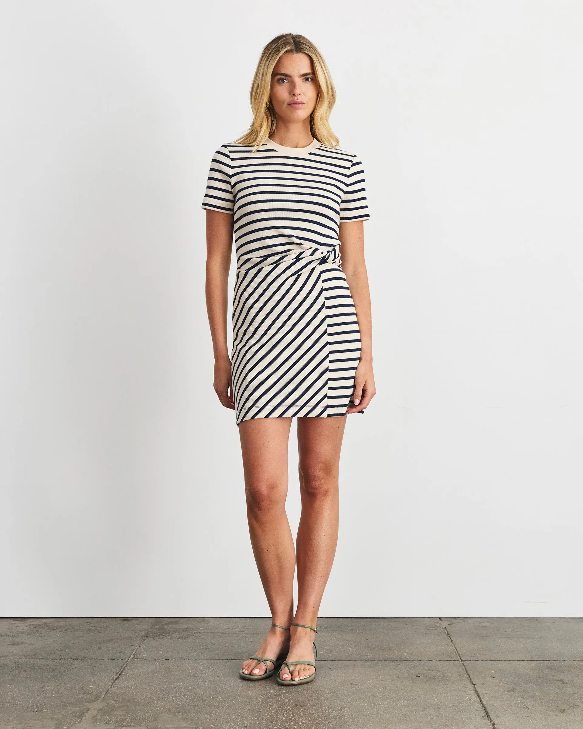 Short Striped Cody Dress sold by Tanya Taylor product image thumbnail 2
