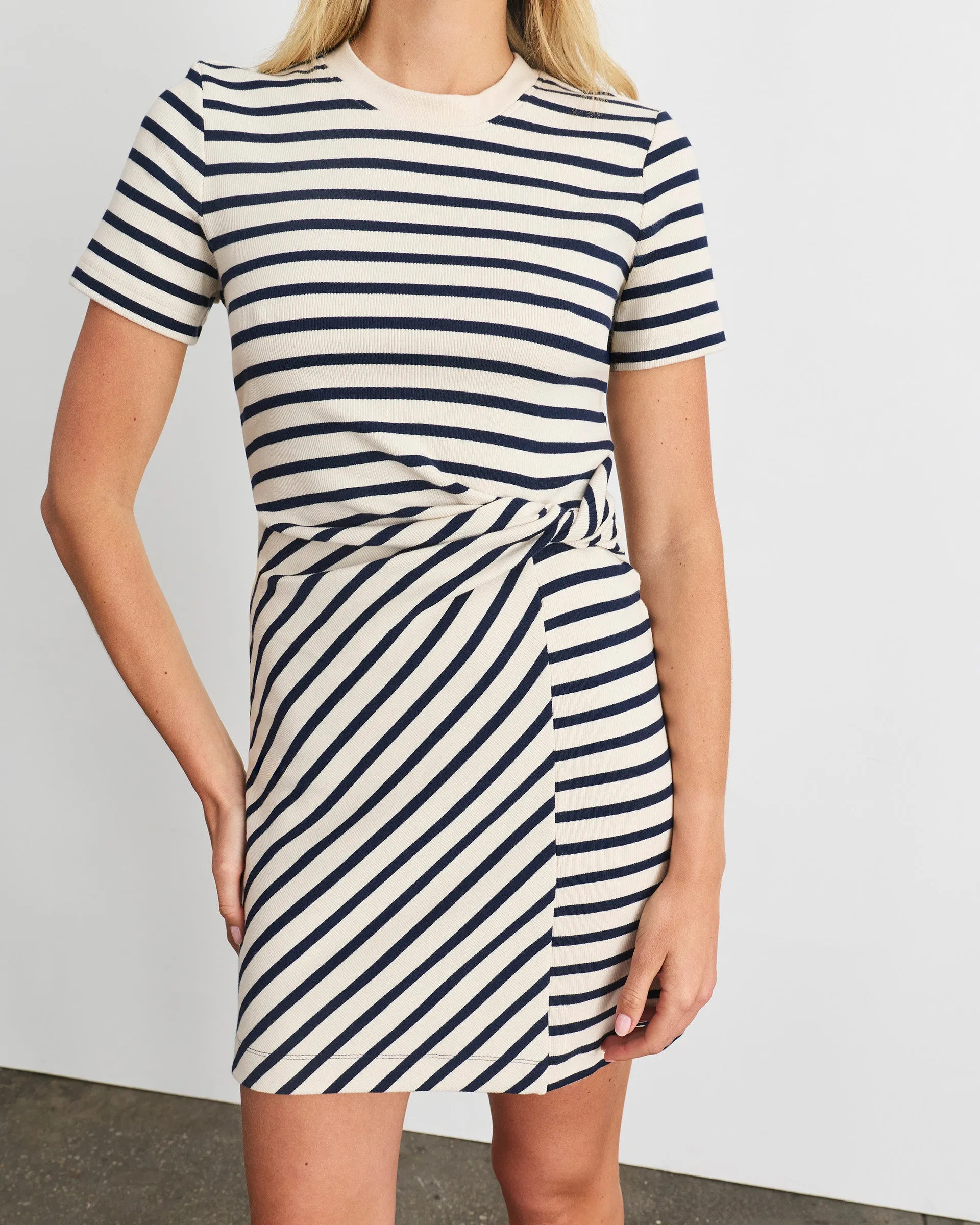 Short Striped Cody Dress sold by Tanya Taylor product image thumbnail 4