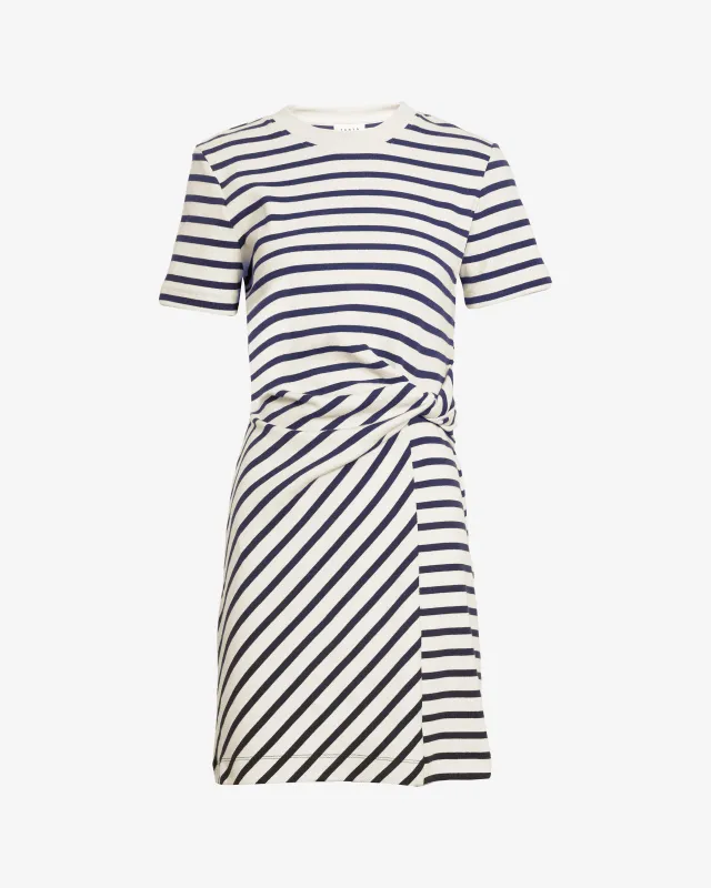 Short Striped Cody Dress made by Tanya Taylor