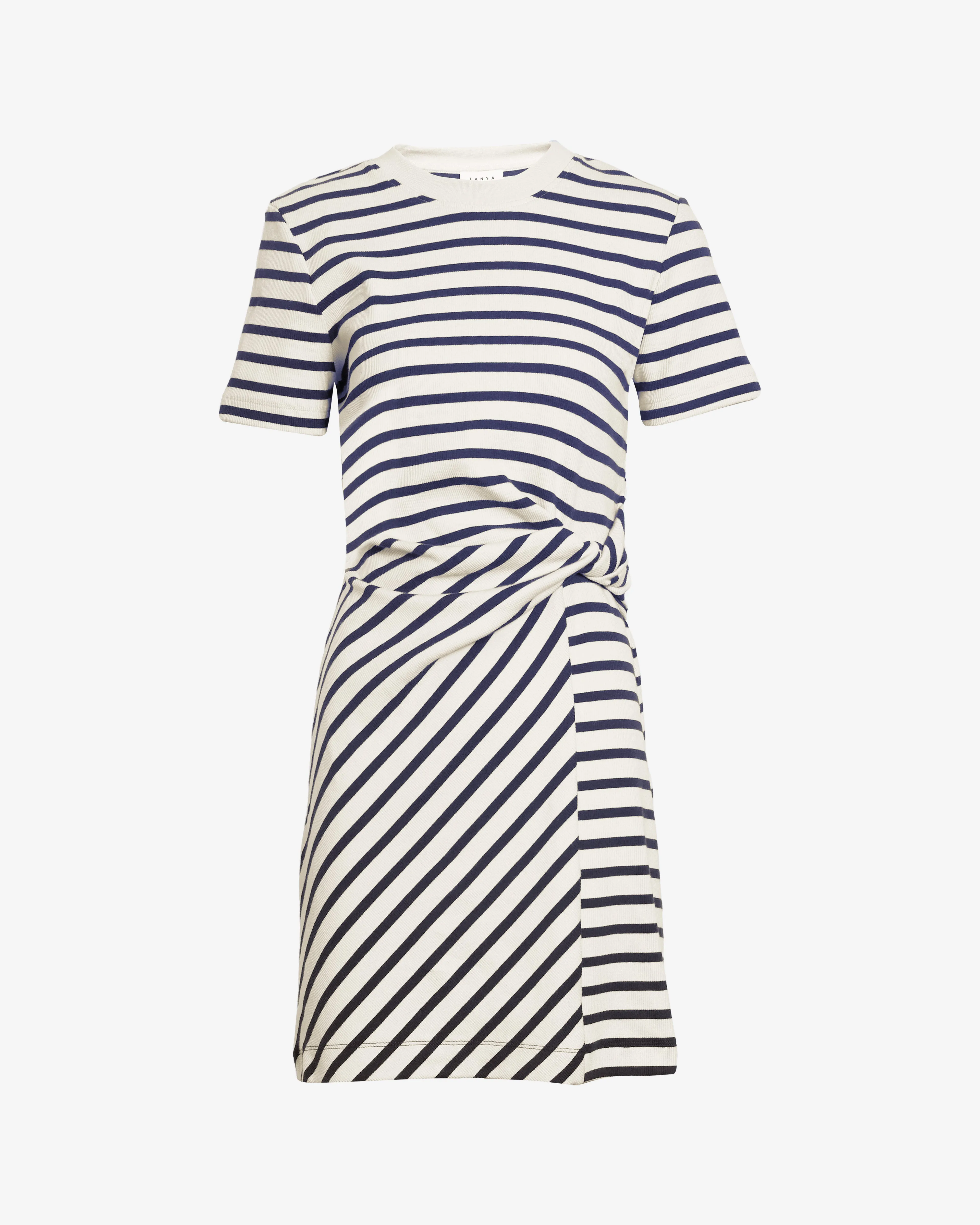 Short Striped Cody Dress sold by Tanya Taylor