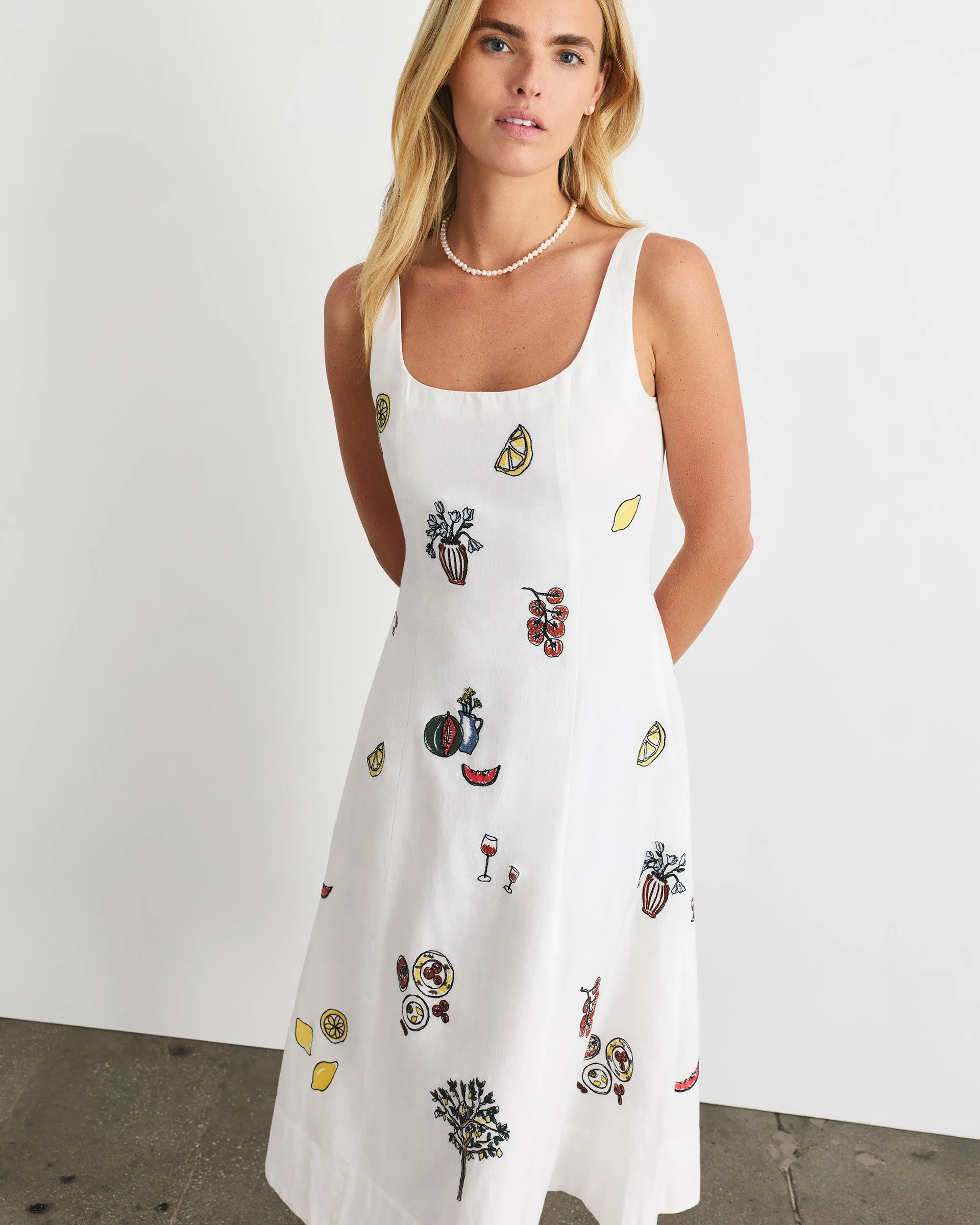 Soren Dress sold by Tanya Taylor