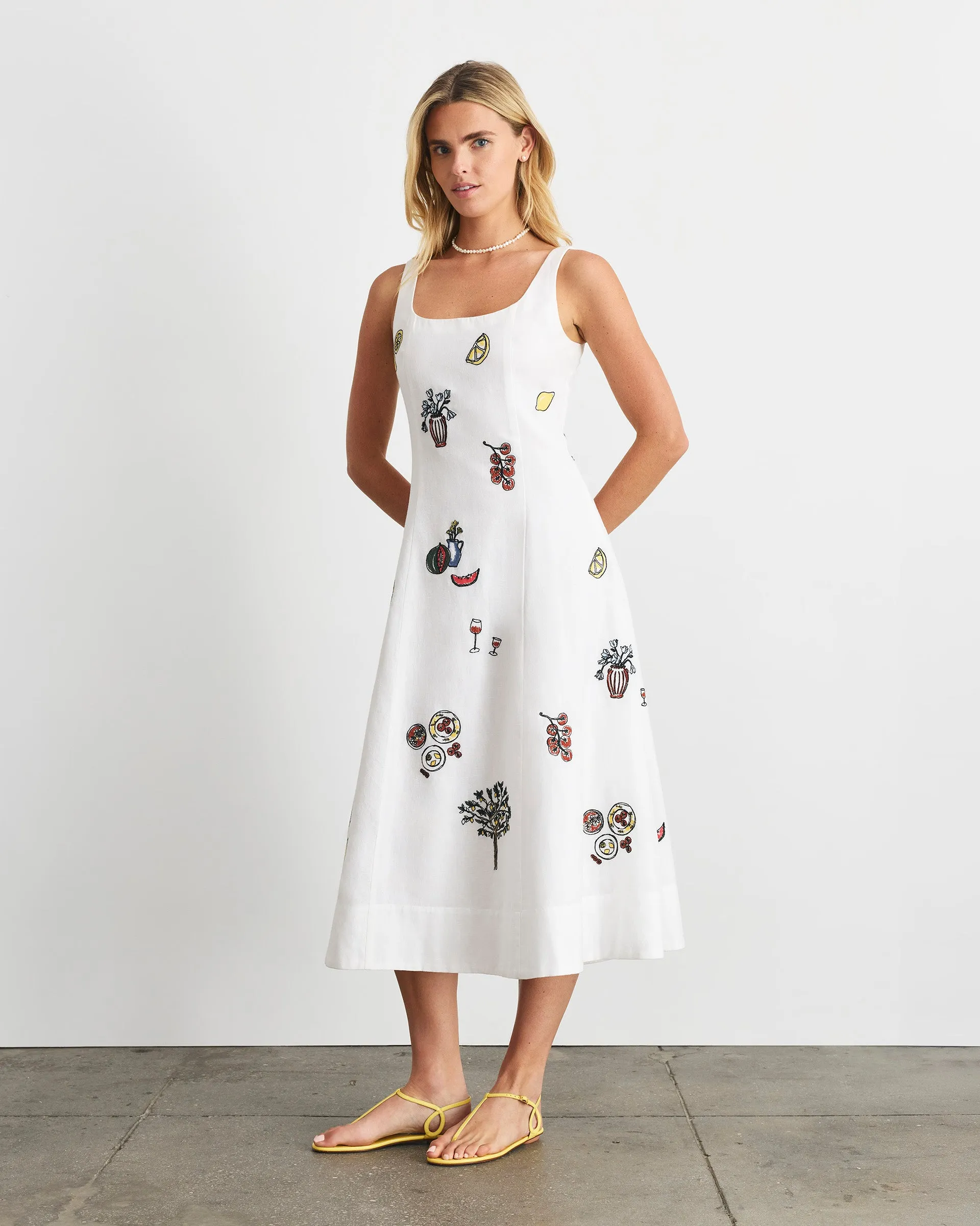 Soren Dress sold by Tanya Taylor product image thumbnail 3