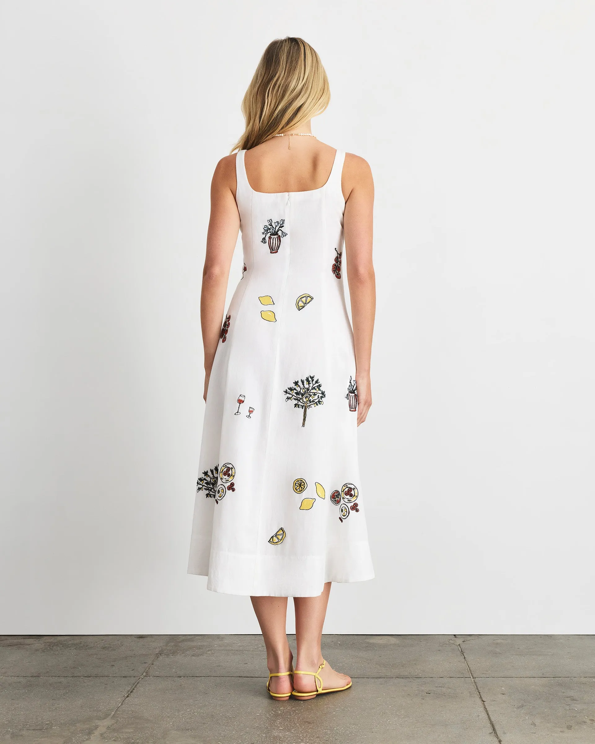 Soren Dress sold by Tanya Taylor product image thumbnail 4