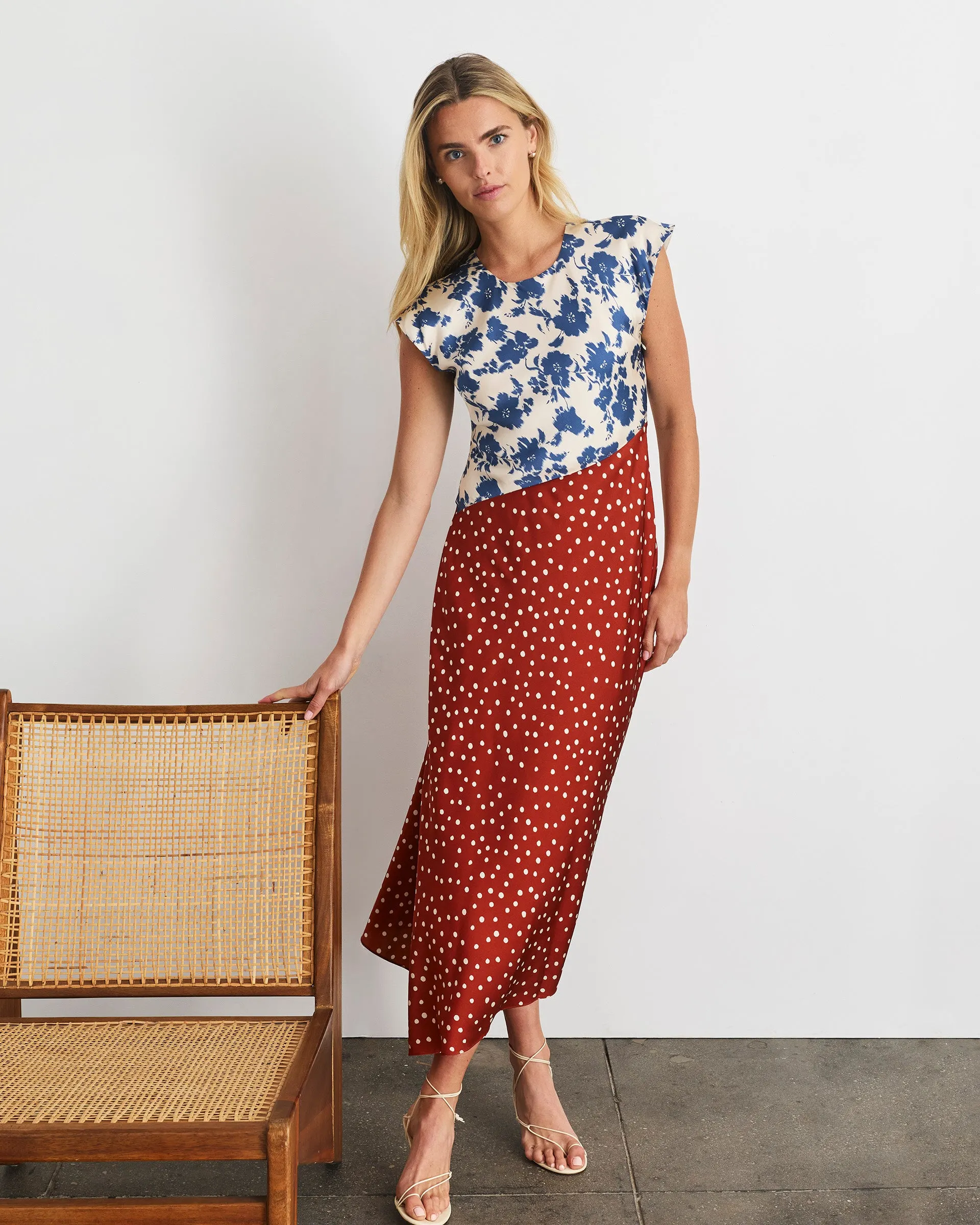 Violeta Dress sold by Tanya Taylor product image thumbnail 4