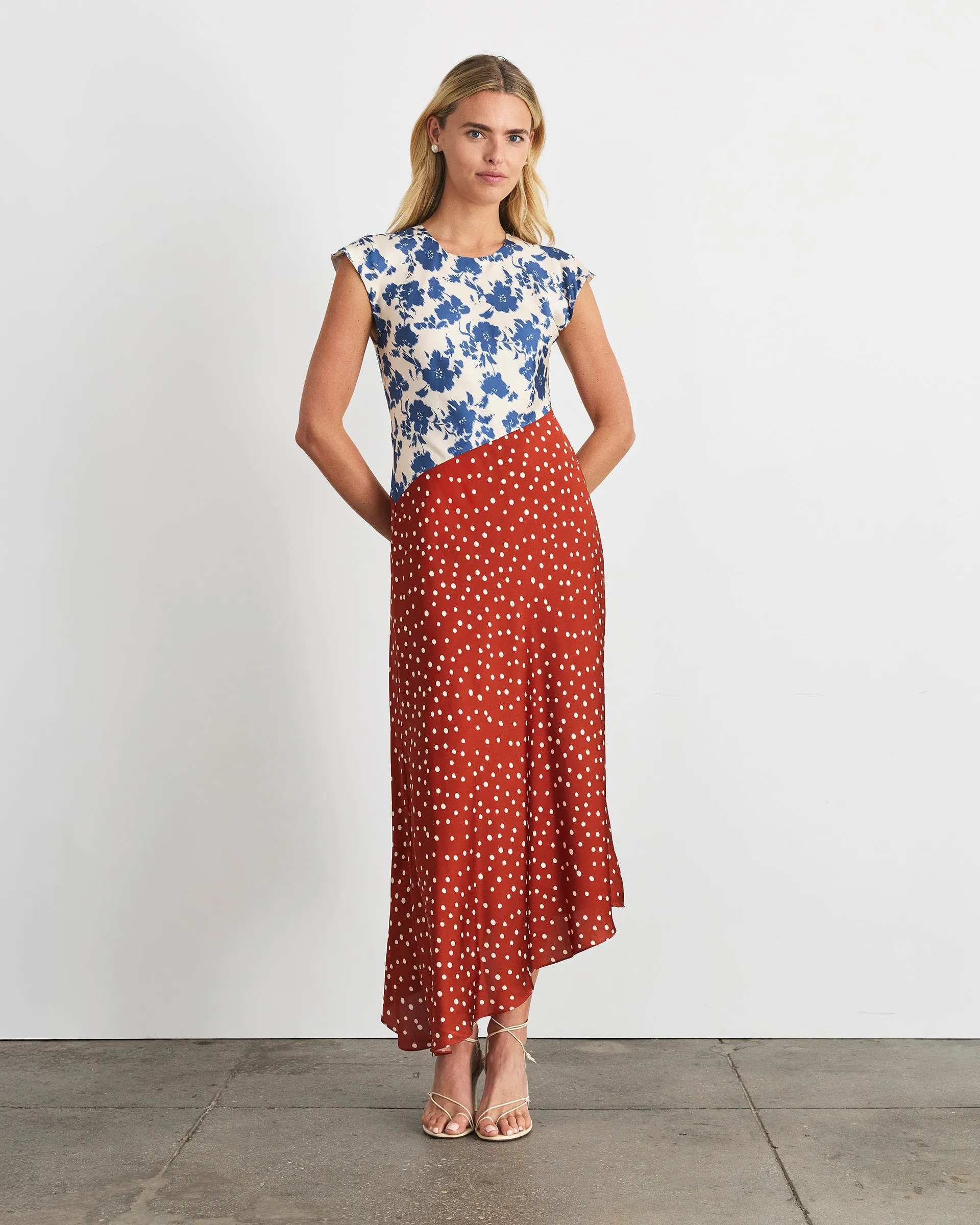 Violeta Dress sold by Tanya Taylor product image thumbnail 2