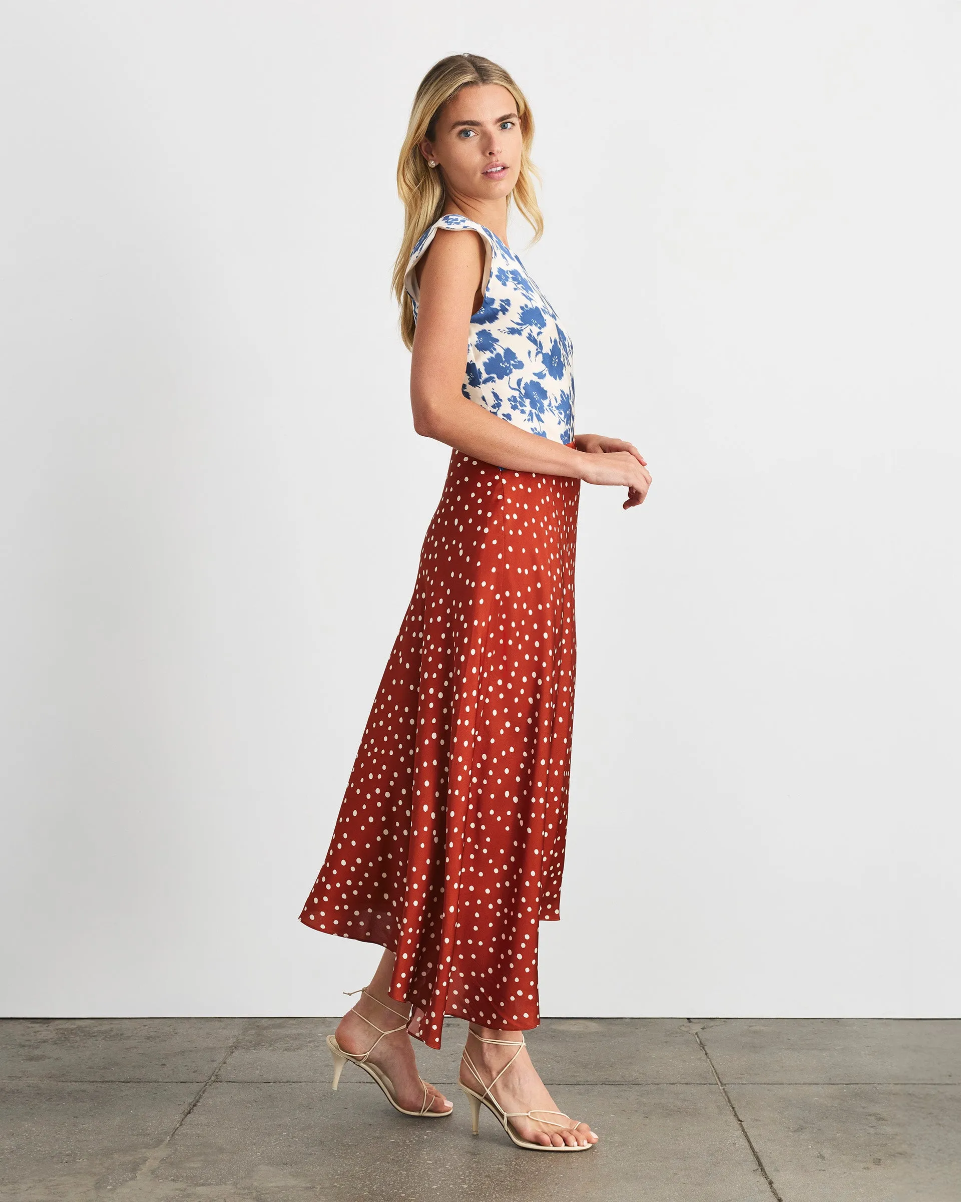 Violeta Dress sold by Tanya Taylor product image thumbnail 3