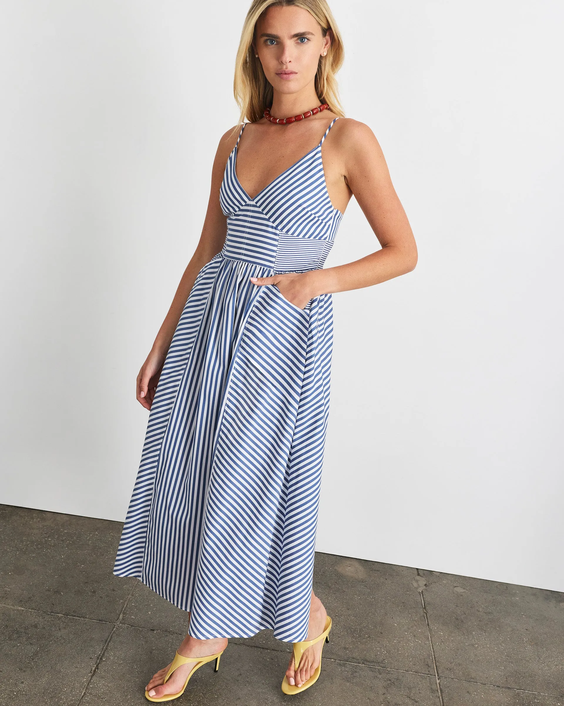 Vivien Dress sold by Tanya Taylor product image thumbnail 4