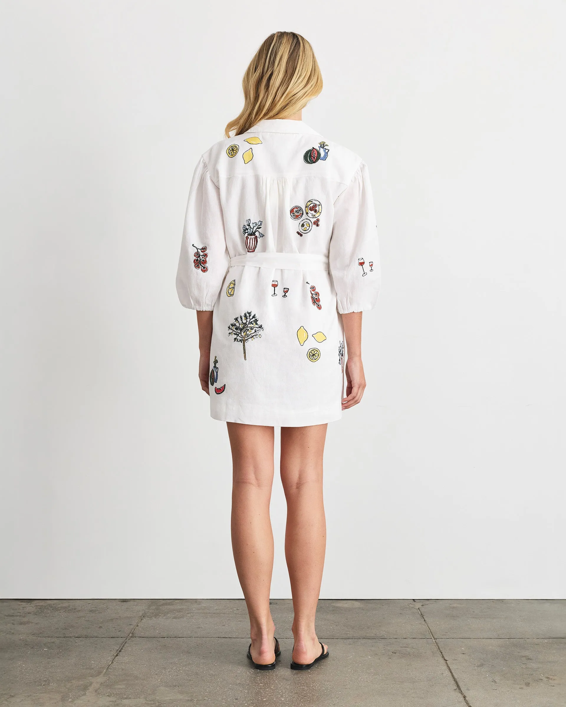 Sadie Dress sold by Tanya Taylor product image thumbnail 4
