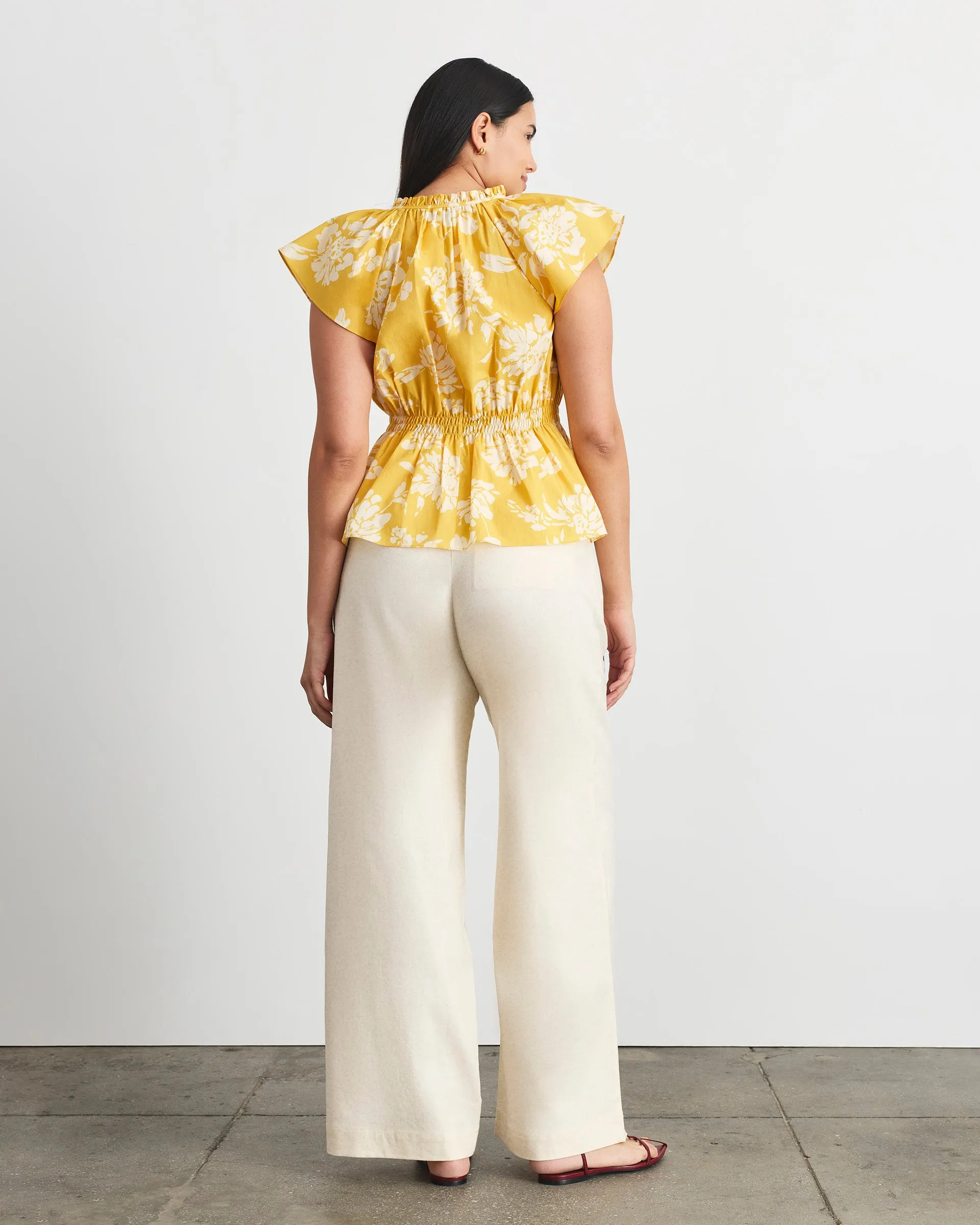 Ivana Top sold by Tanya Taylor product image thumbnail 5