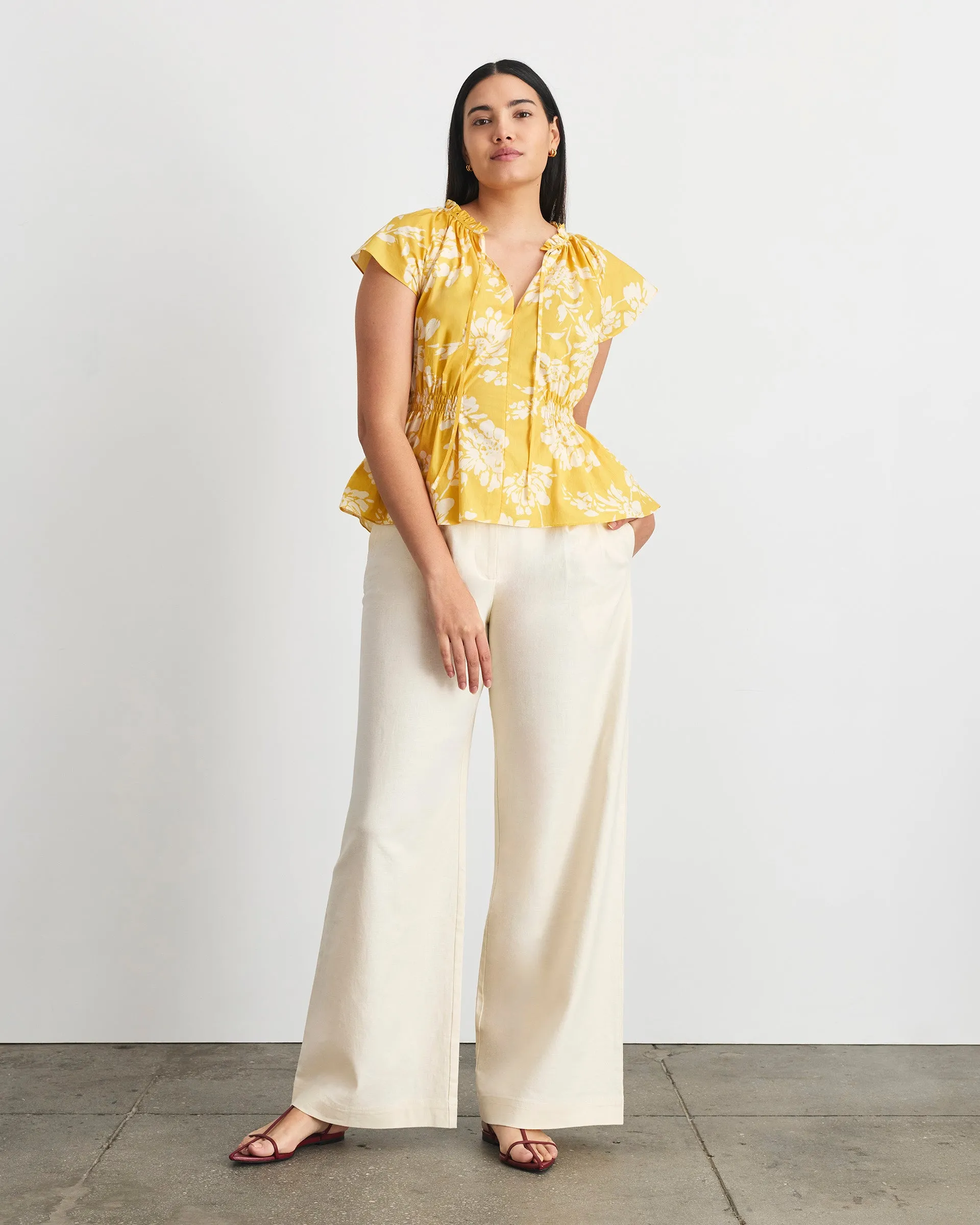 Ivana Top sold by Tanya Taylor product image thumbnail 2