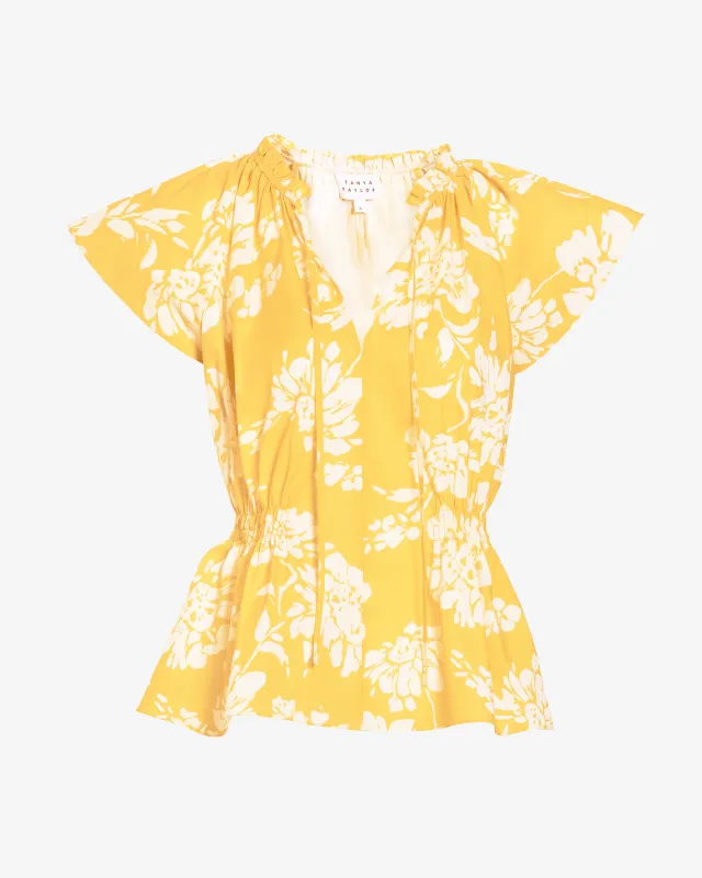 Ivana Top made by Tanya Taylor