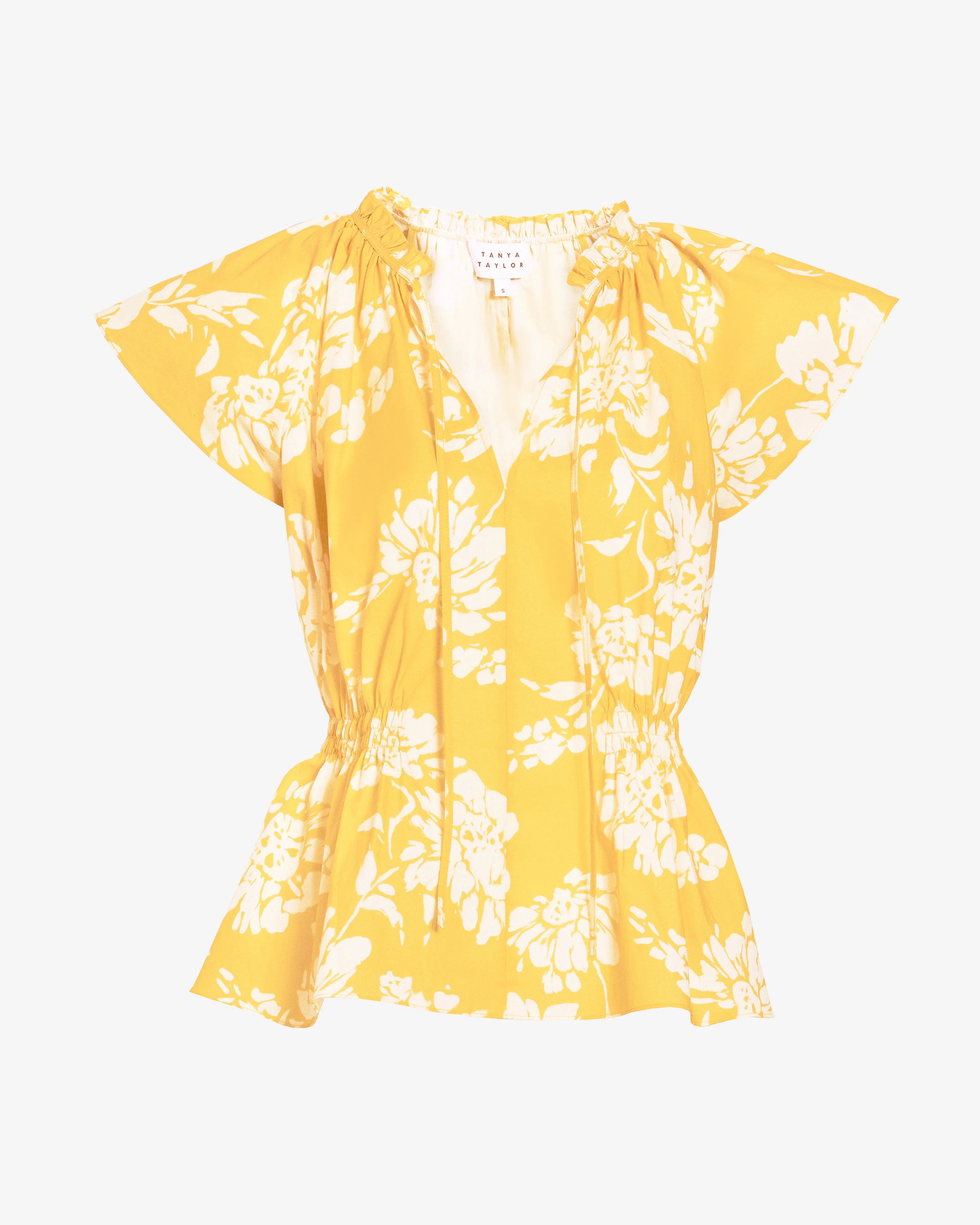 Ivana Top sold by Tanya Taylor