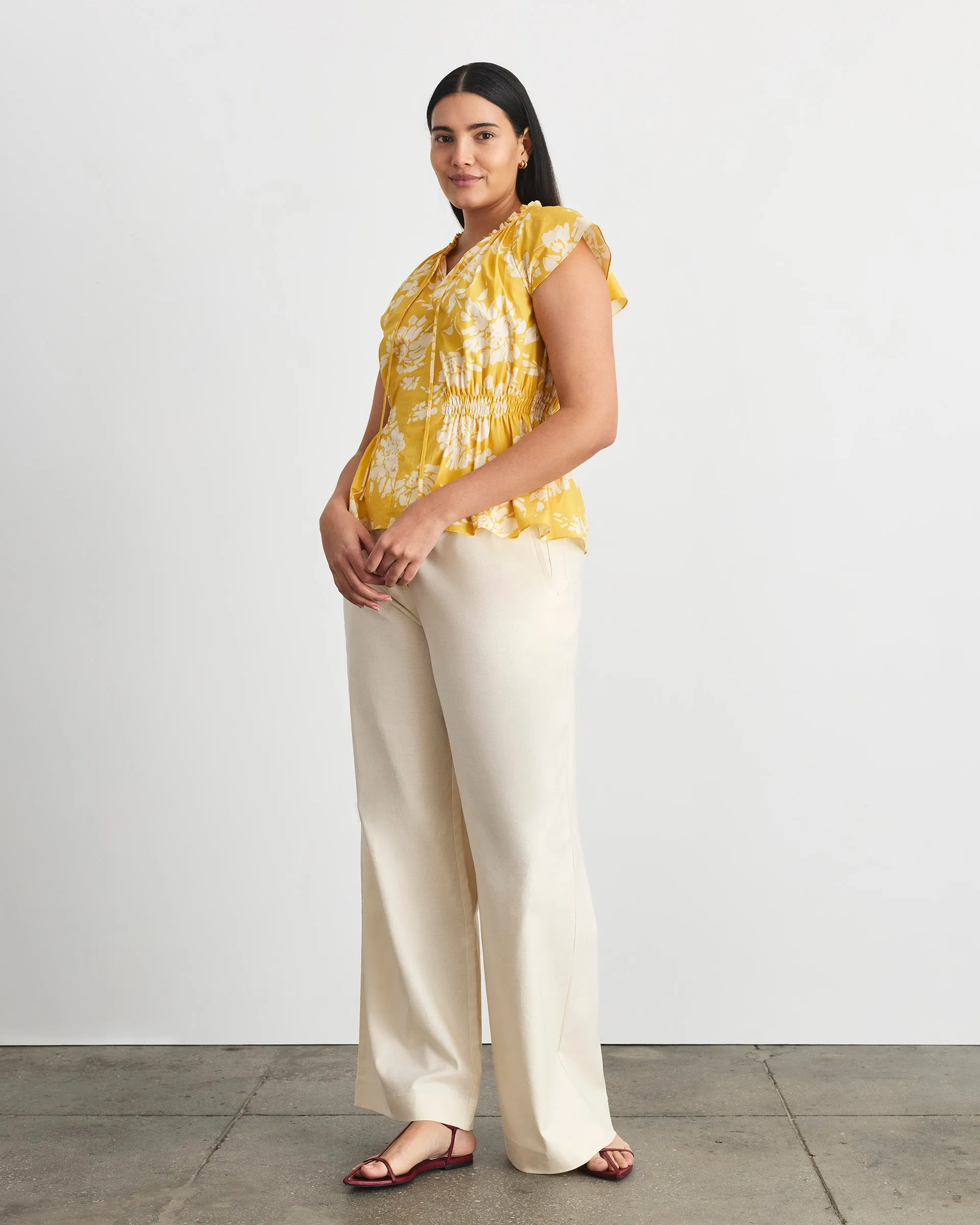 Ivana Top sold by Tanya Taylor product image thumbnail 3