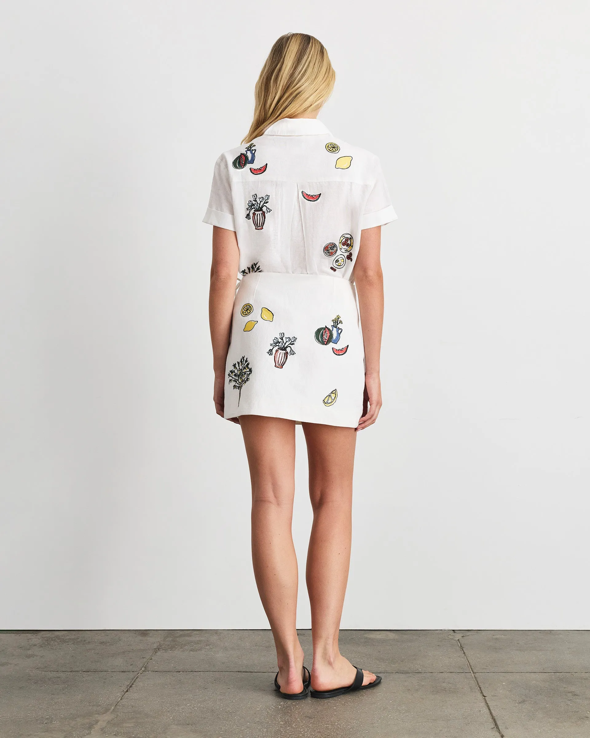 Agnes Skirt sold by Tanya Taylor product image thumbnail 4